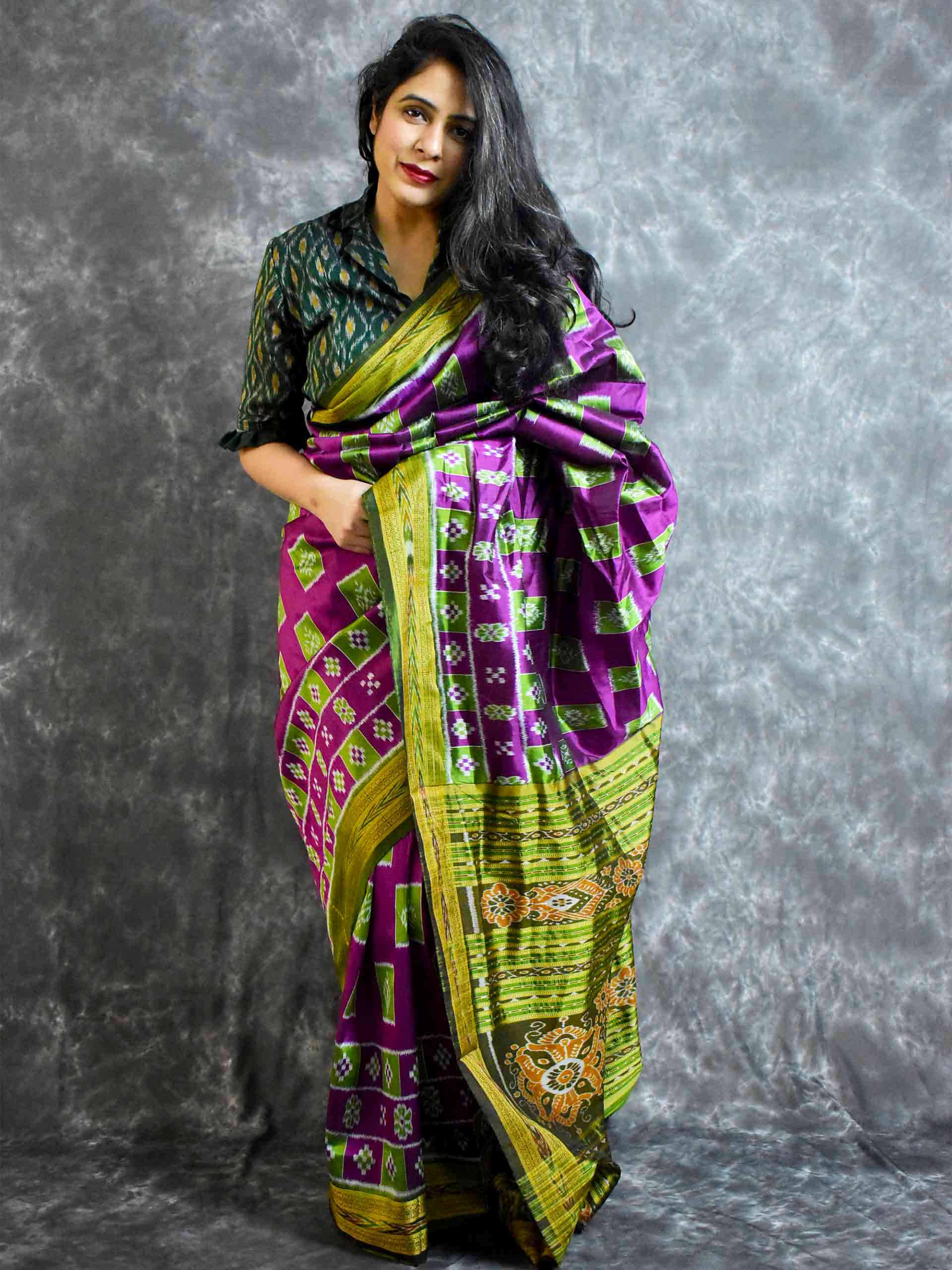 Buy Ikat Saree Online