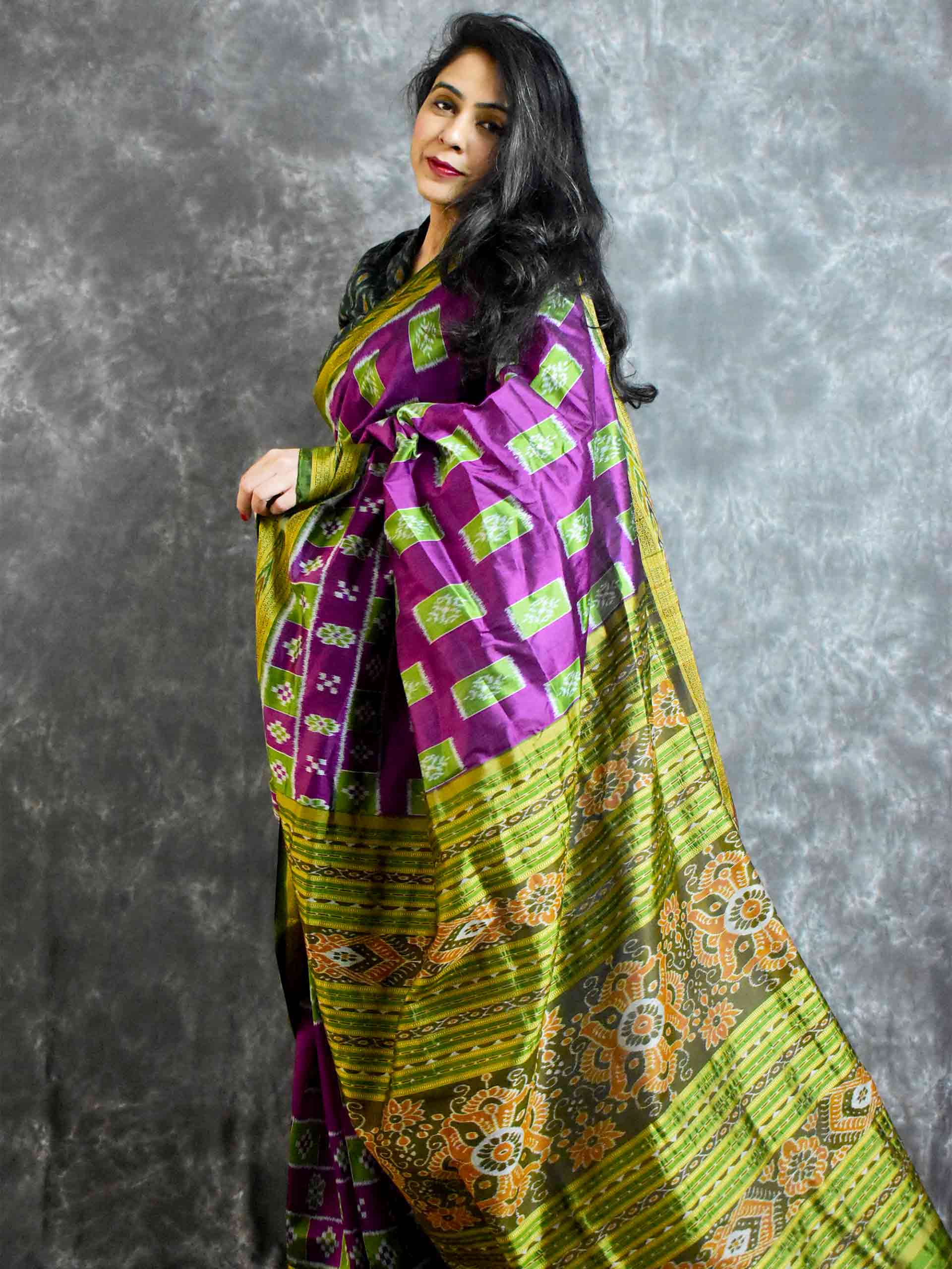 Buy Ikat Saree Online