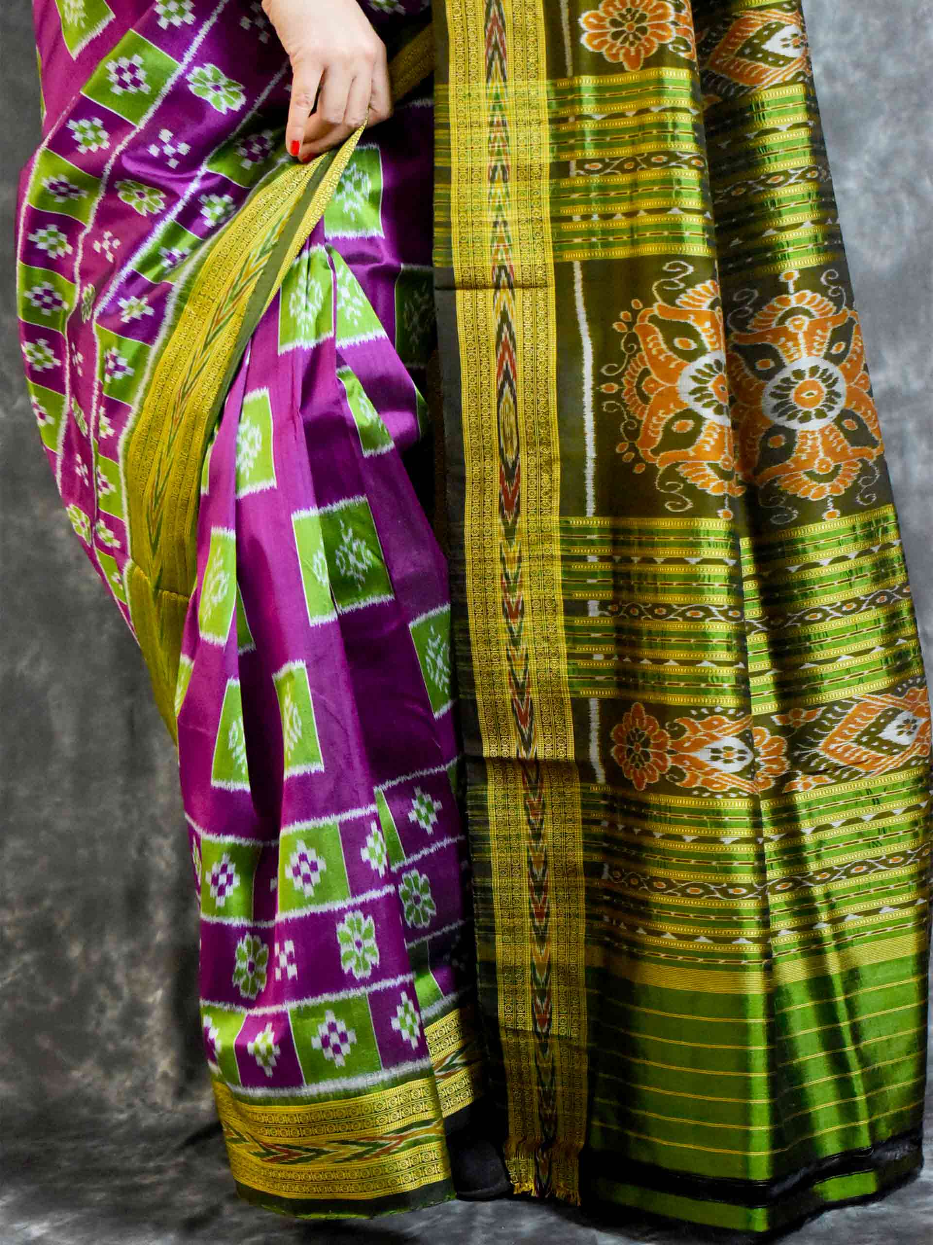 Buy Ikat Saree Online