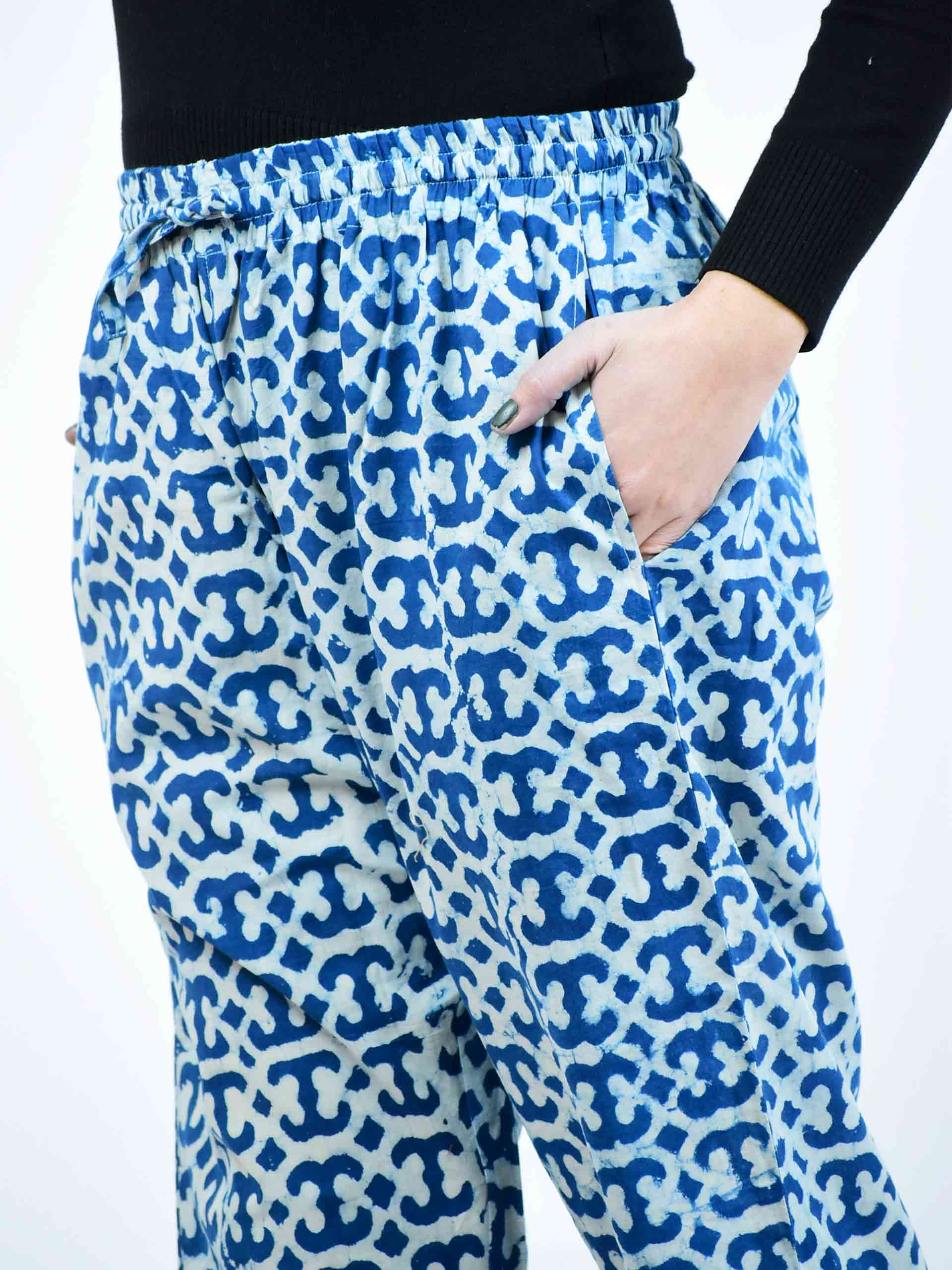 Cotton Palazzo Pants Online