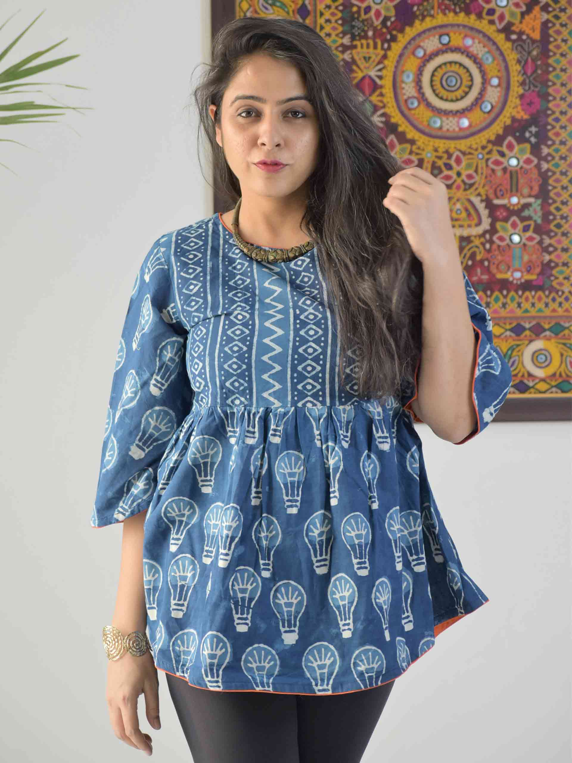 Buy Long tops for women and girls