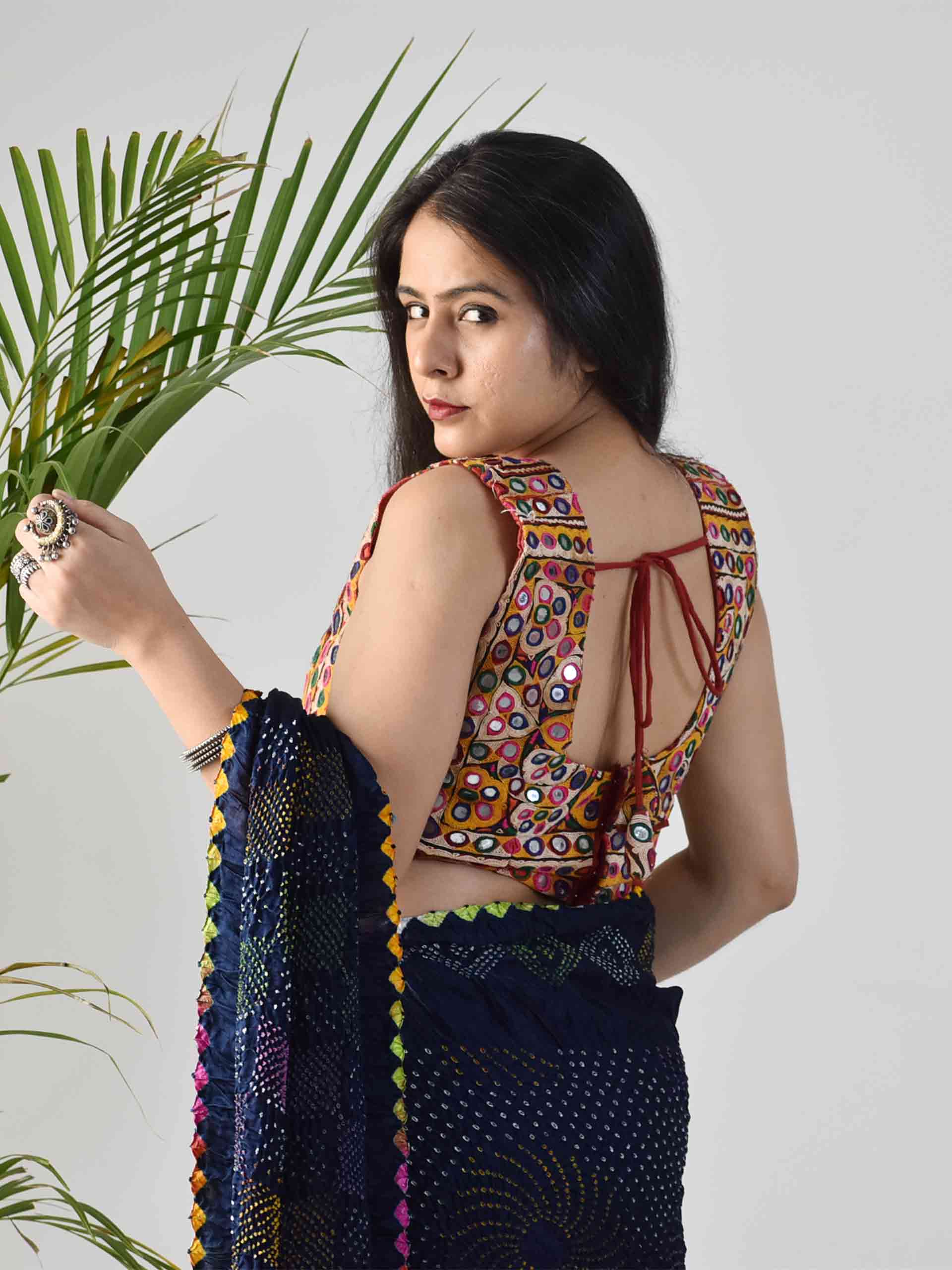 kutch work blouses