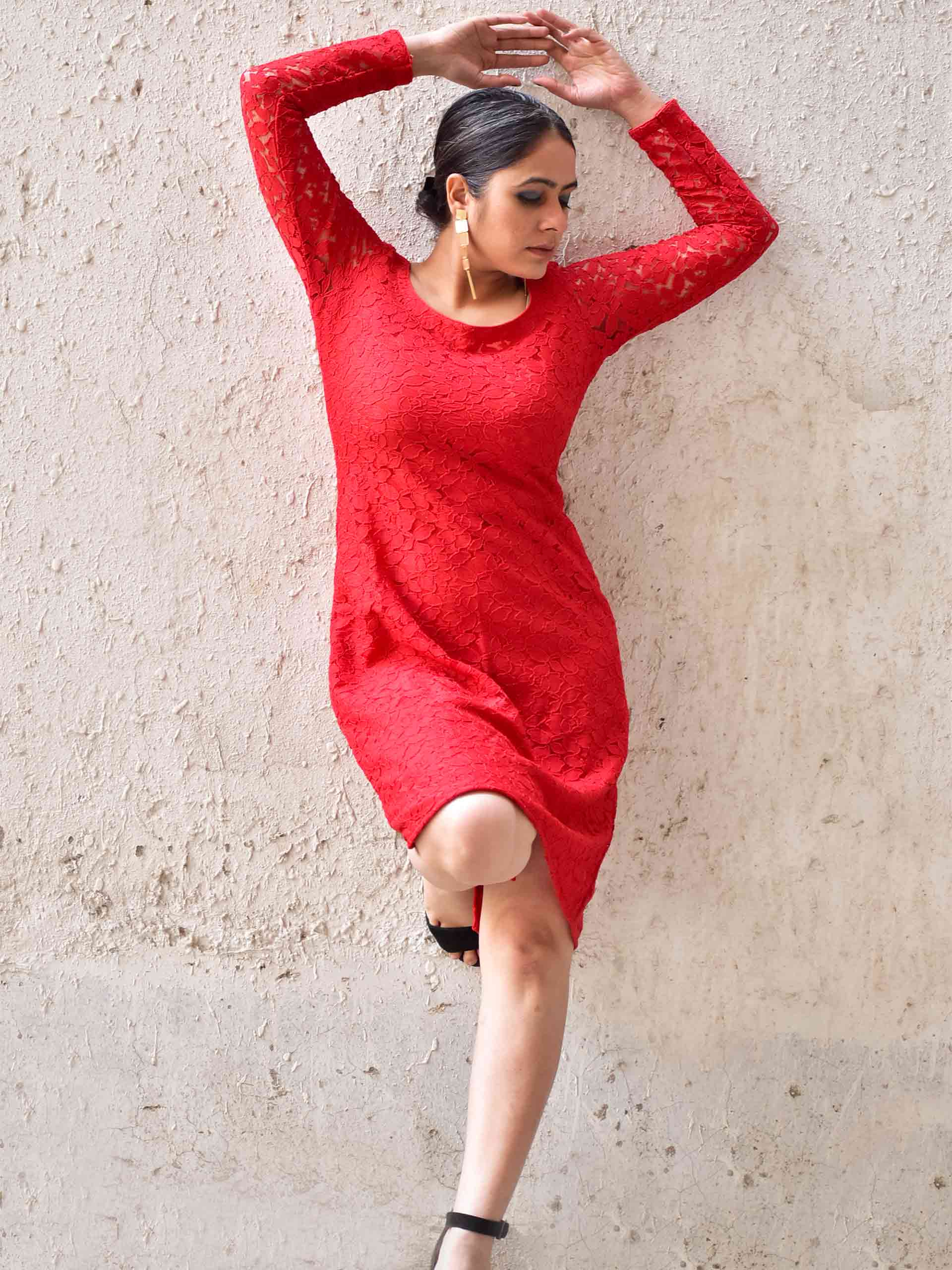 Dhai Akshar - Straight Cut Dress