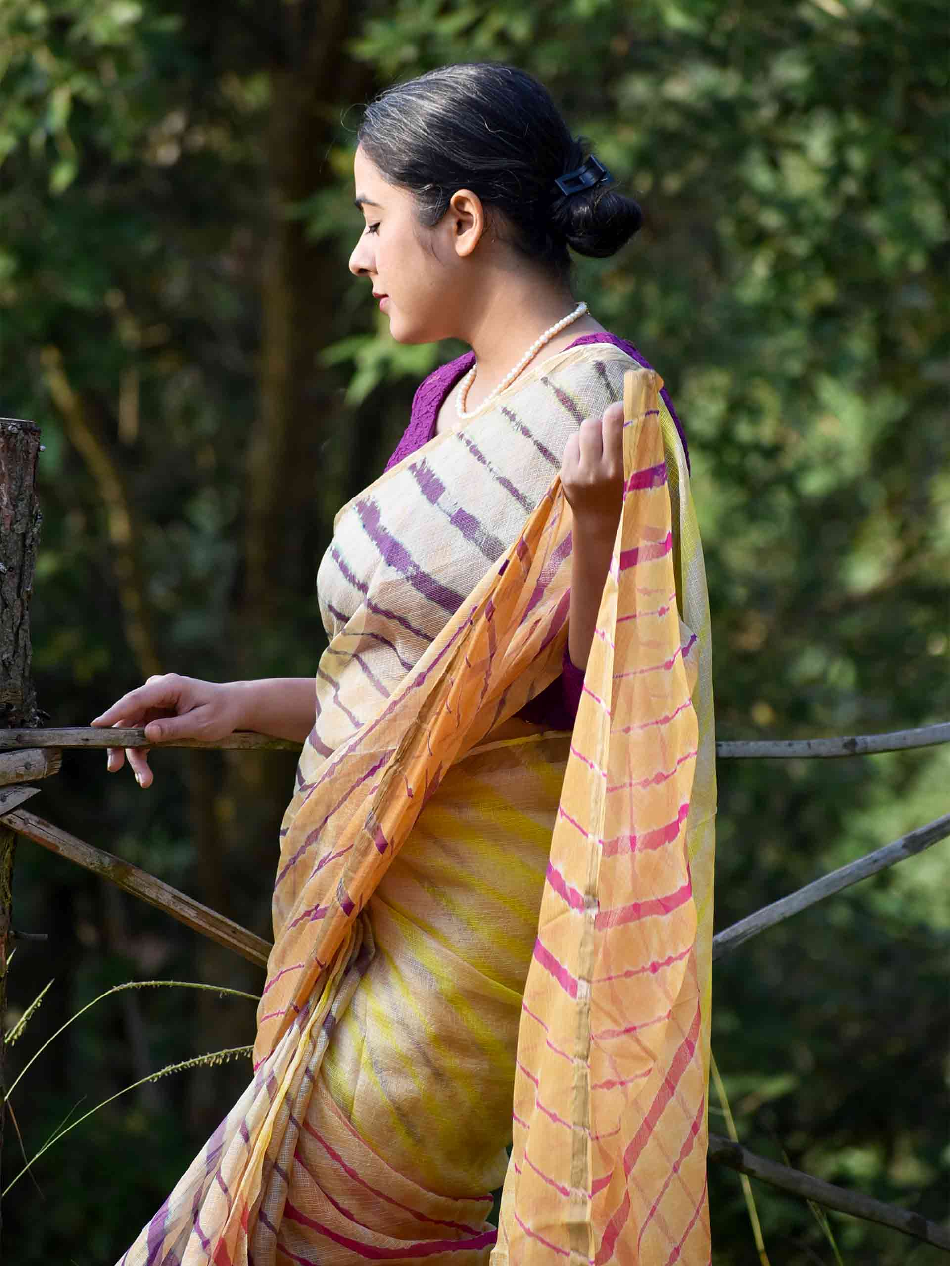 Sawera - Kota Silk Saree