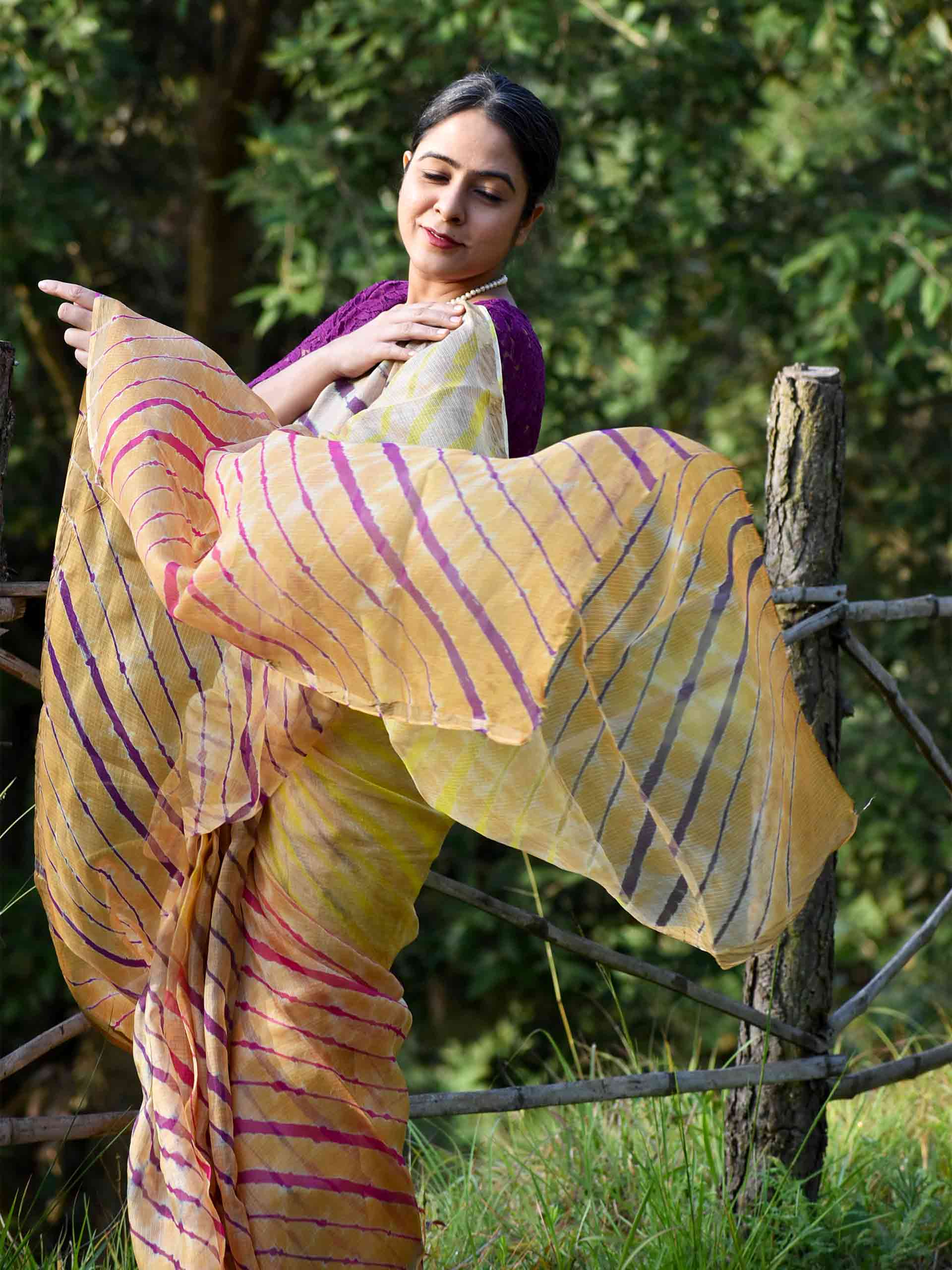 Sawera - Kota Silk Saree