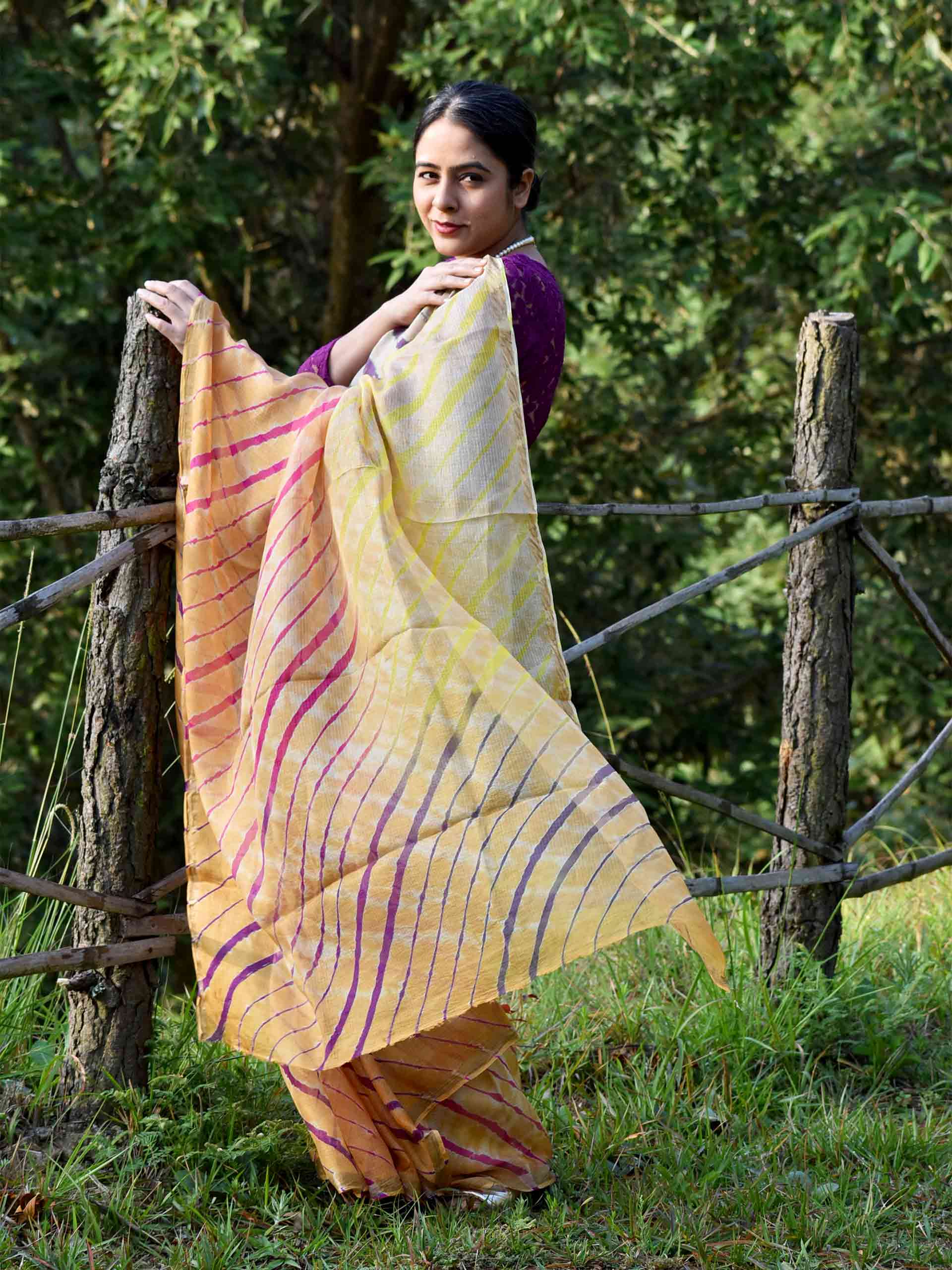 Sawera - Kota Silk Saree