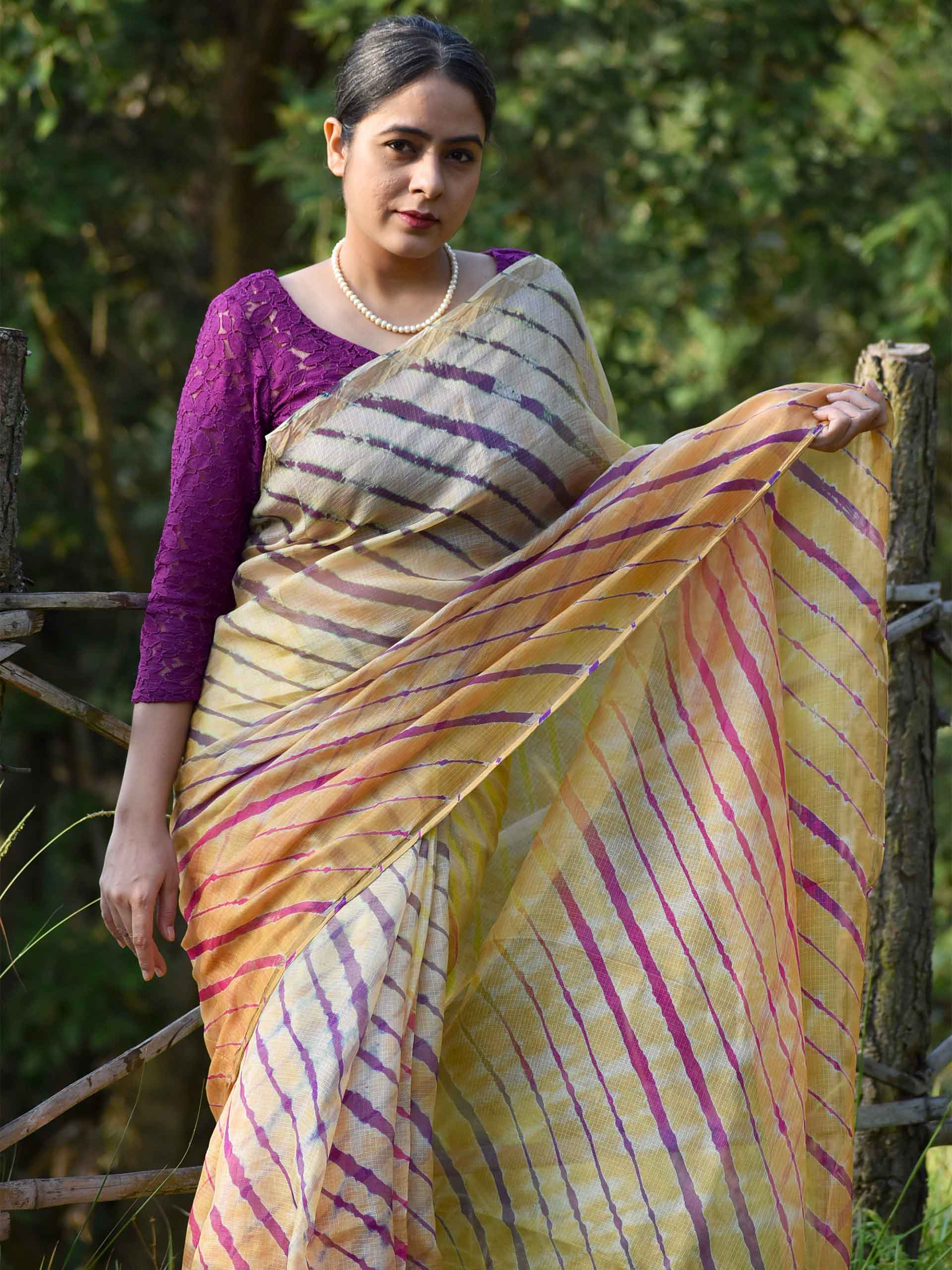 Sawera - Kota Silk Saree