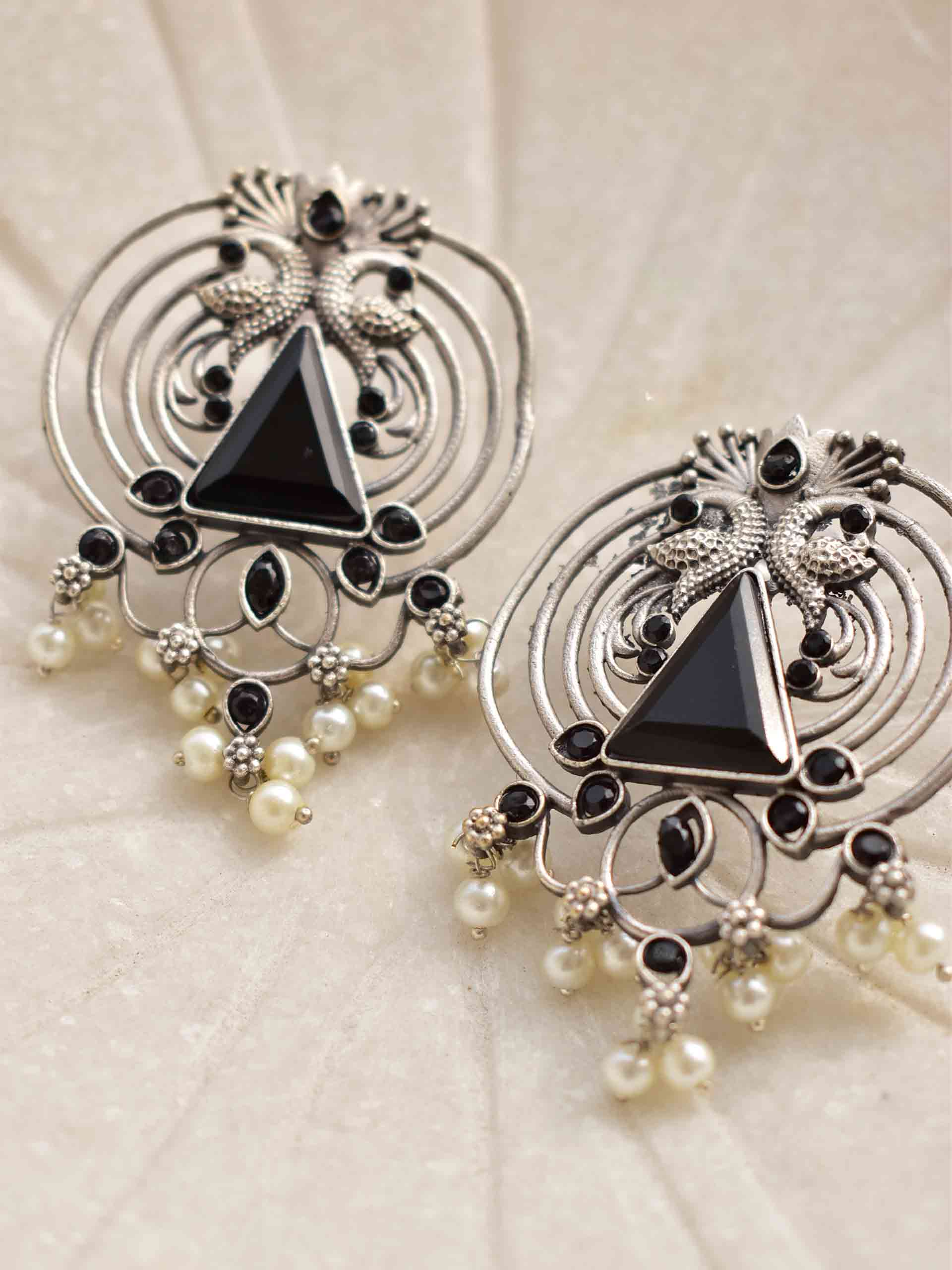 Mrignayan - Earrings