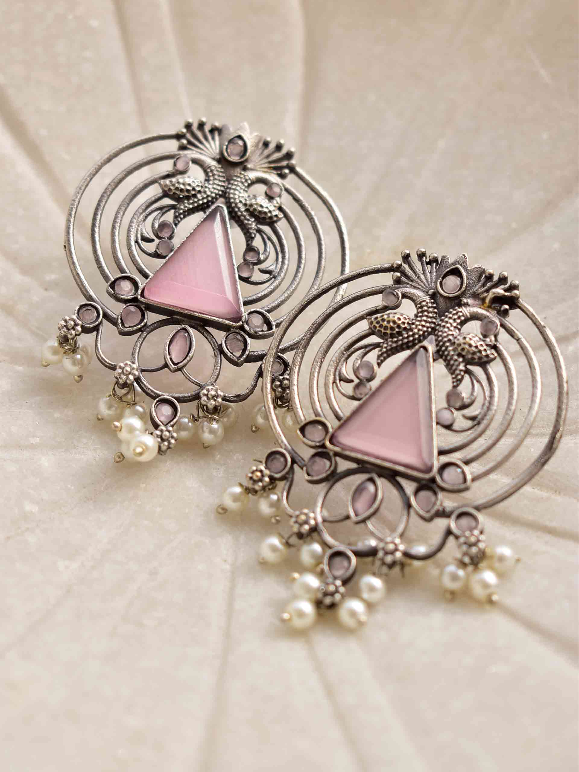 Amazon.com: Light Pink Earrings