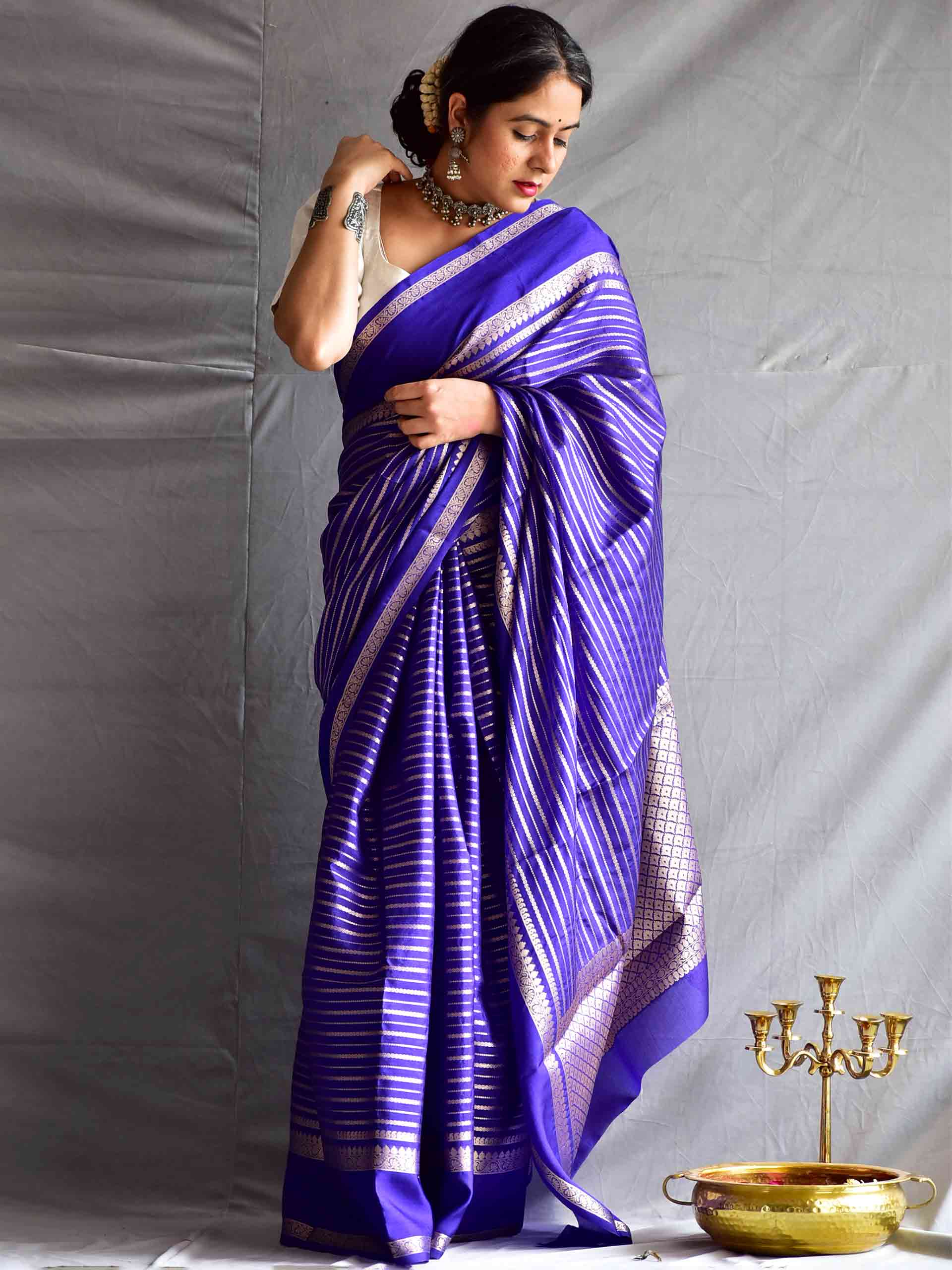 Chamak - Chanderi saree