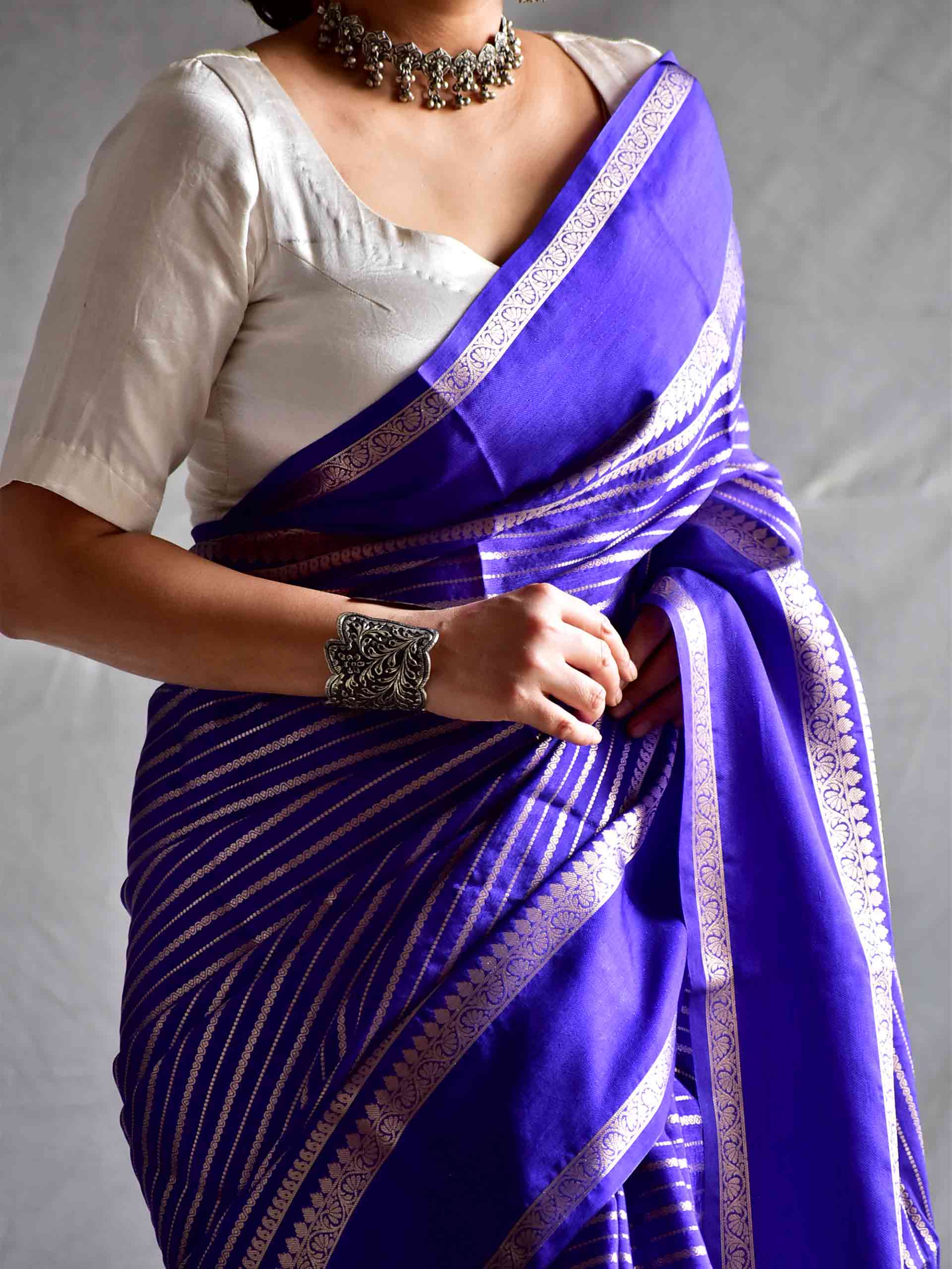 Chamak - Chanderi saree