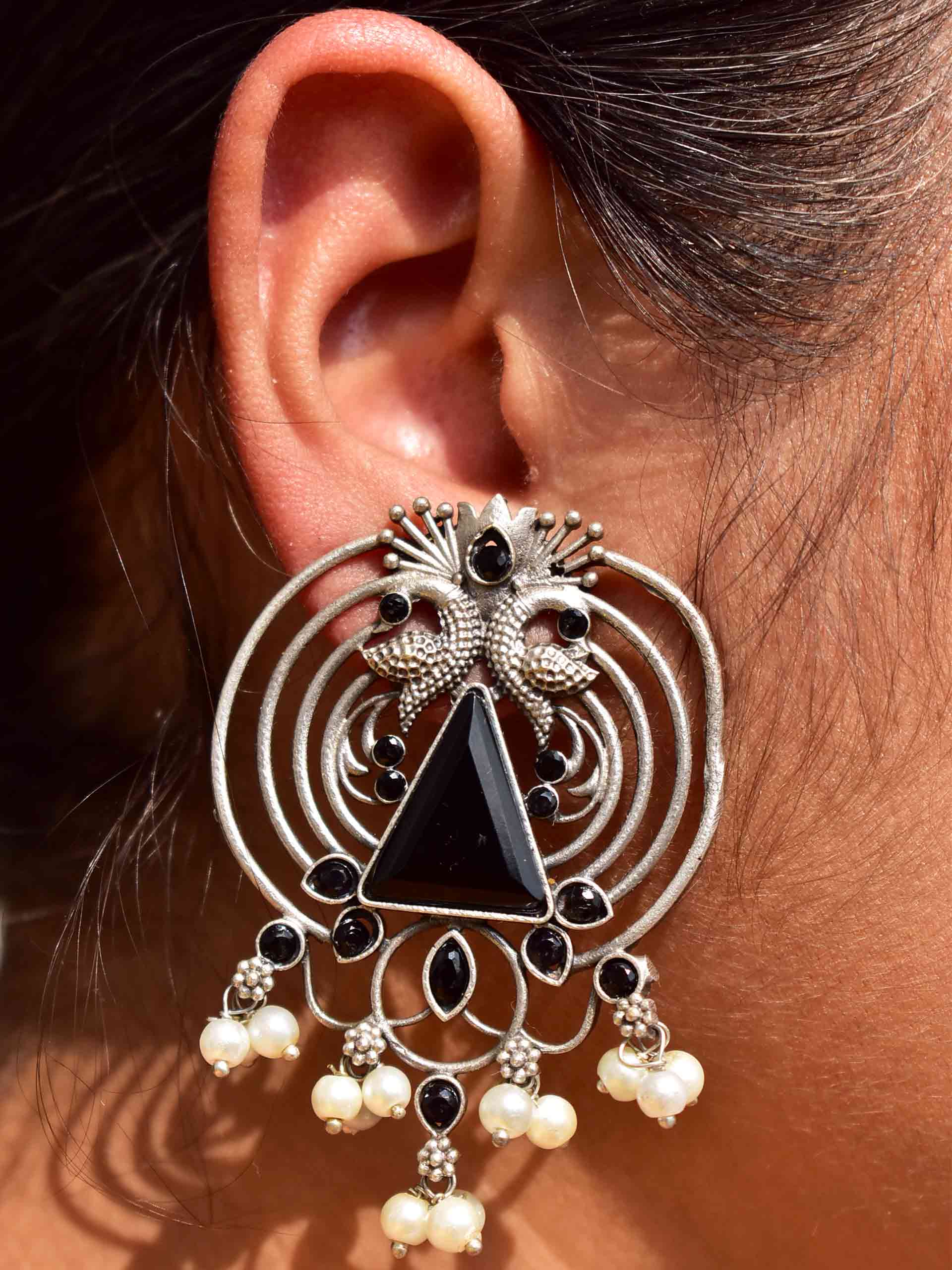 Mrignayan - Earrings