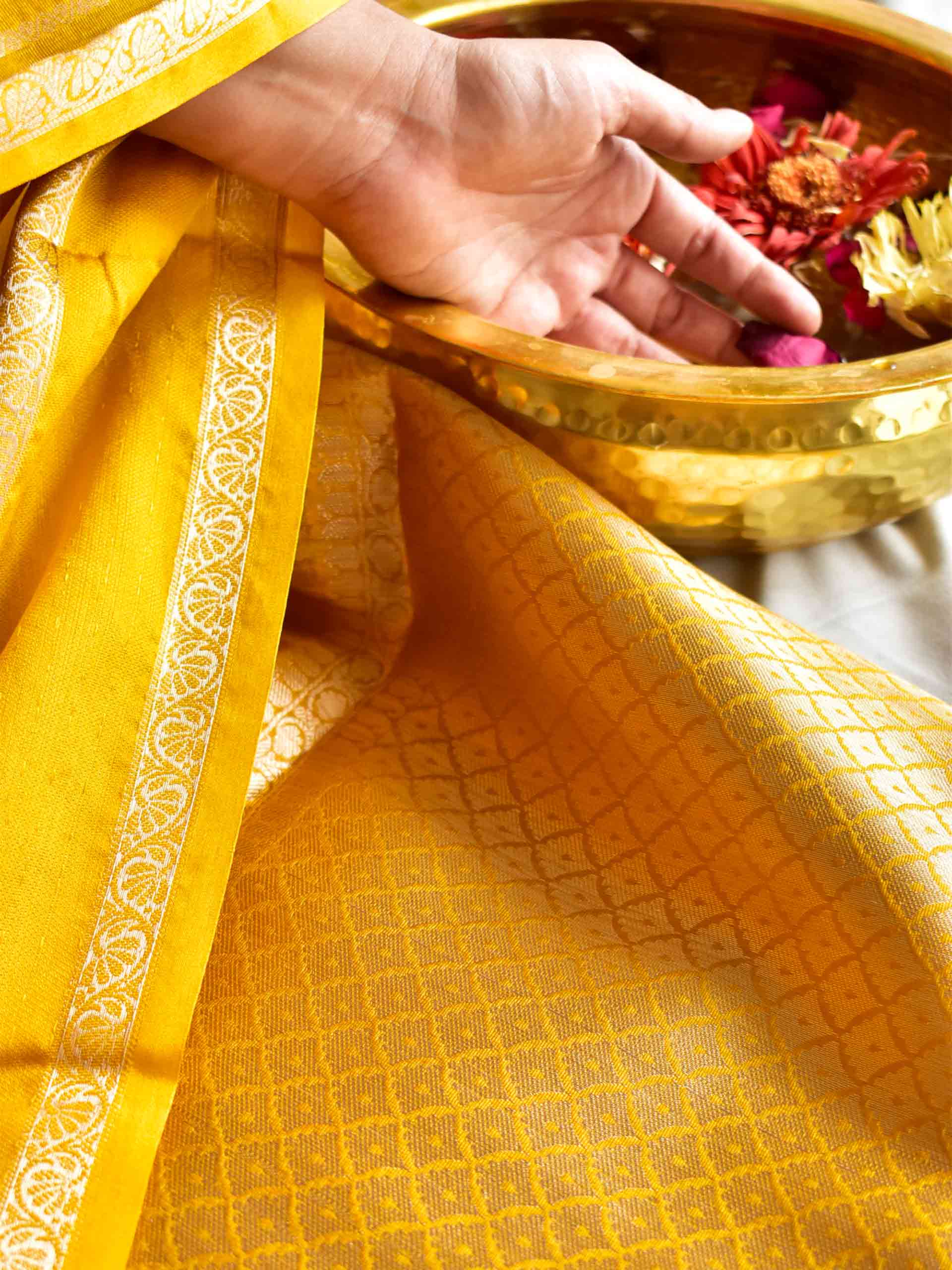 Kasturi - Chanderi saree