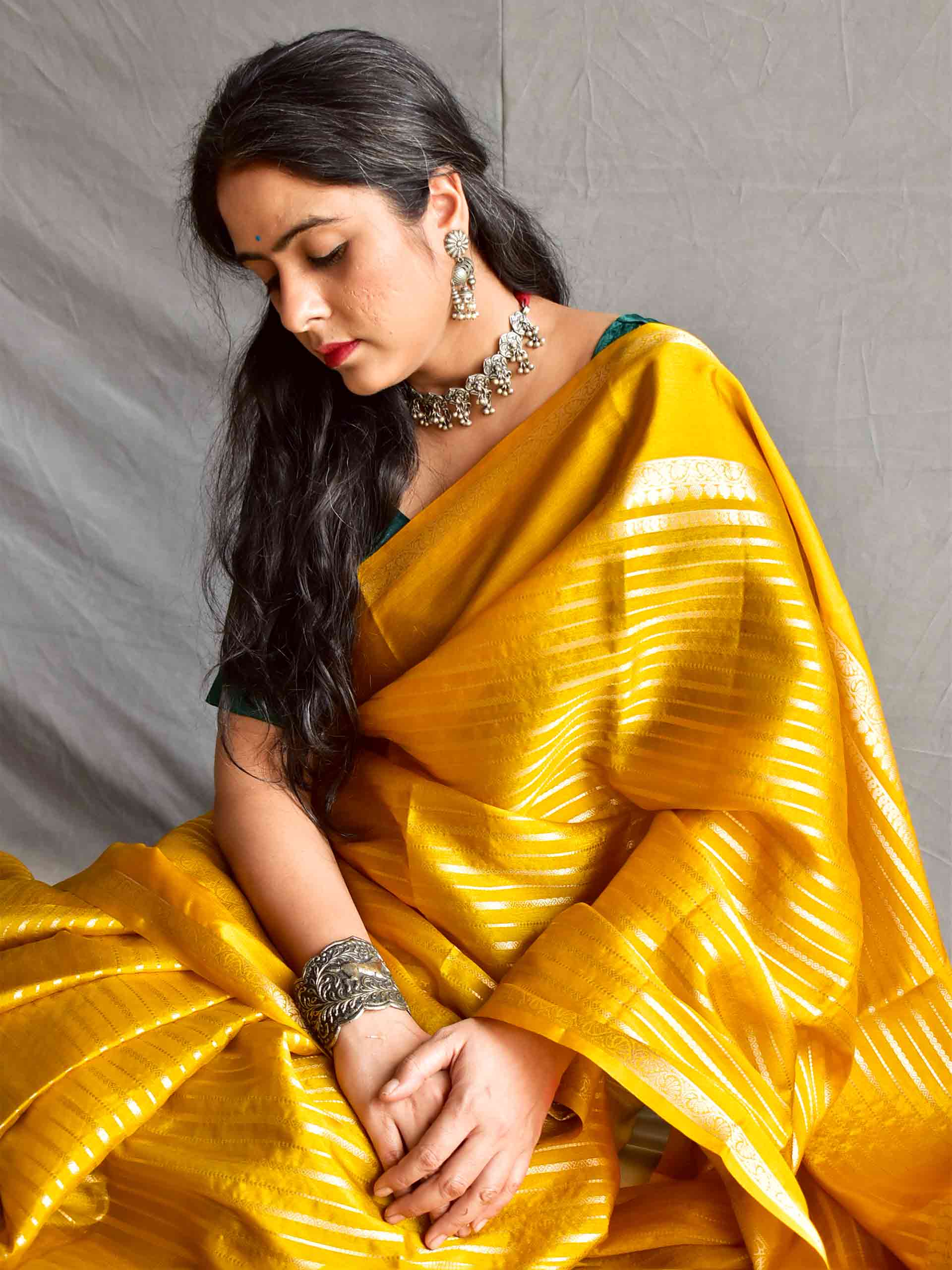 Kasturi - Chanderi saree