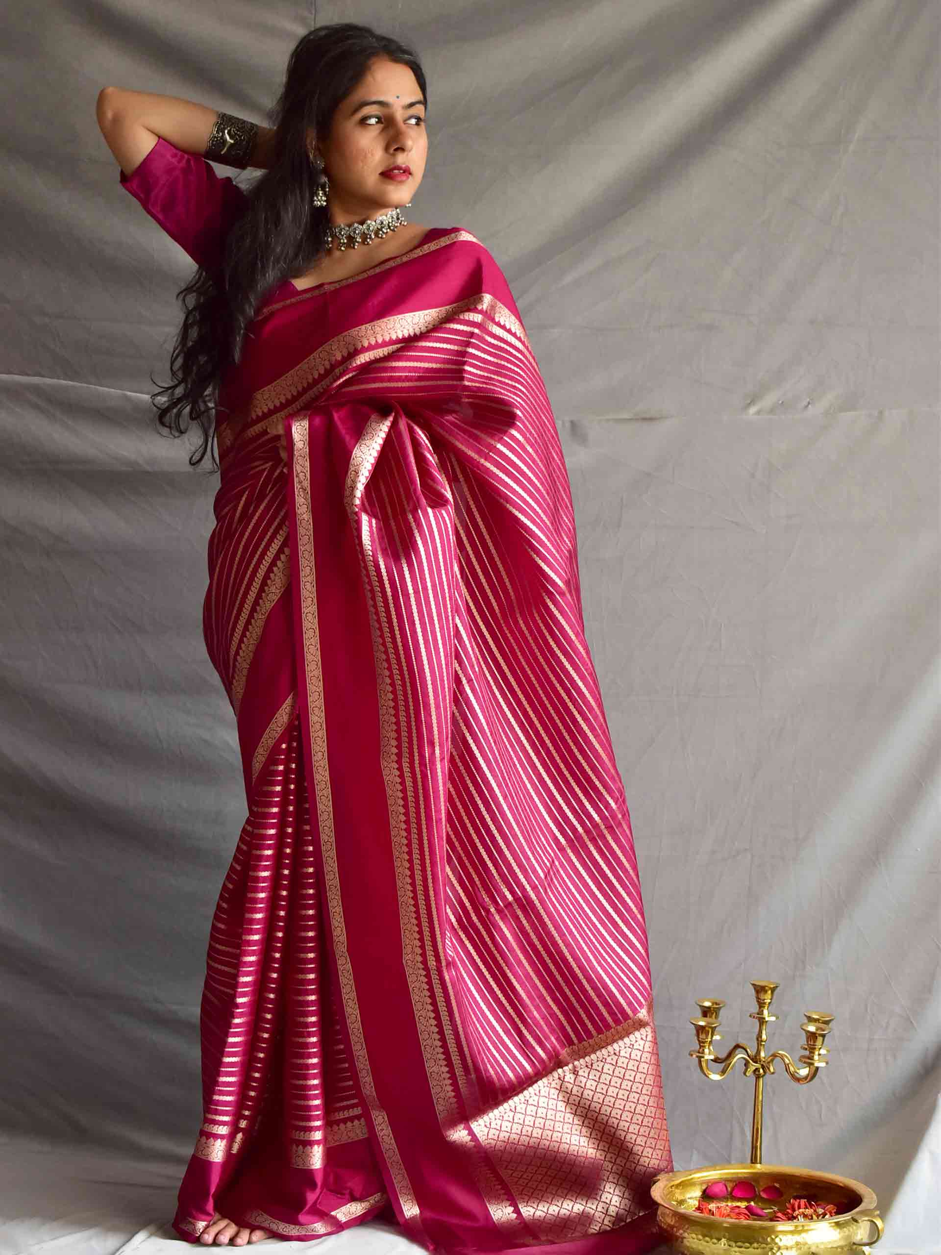 Mitali - Chanderi saree