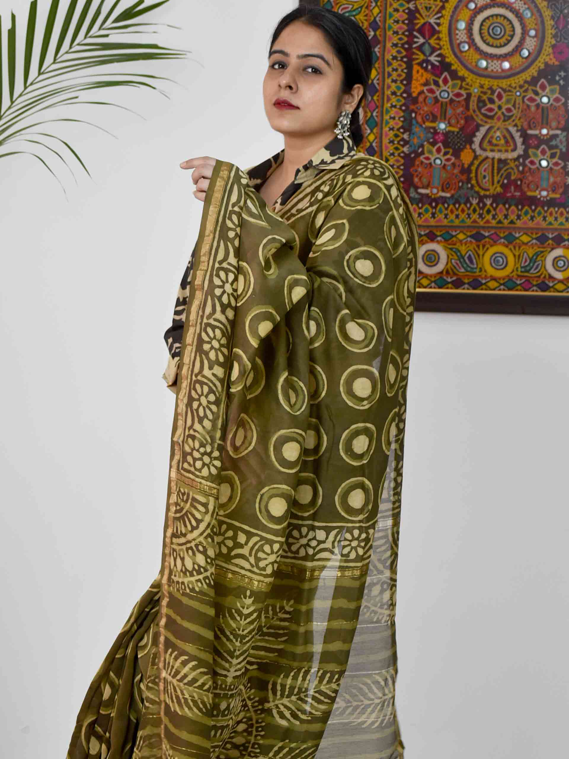 Buy Chanderi Silk Sarees Online