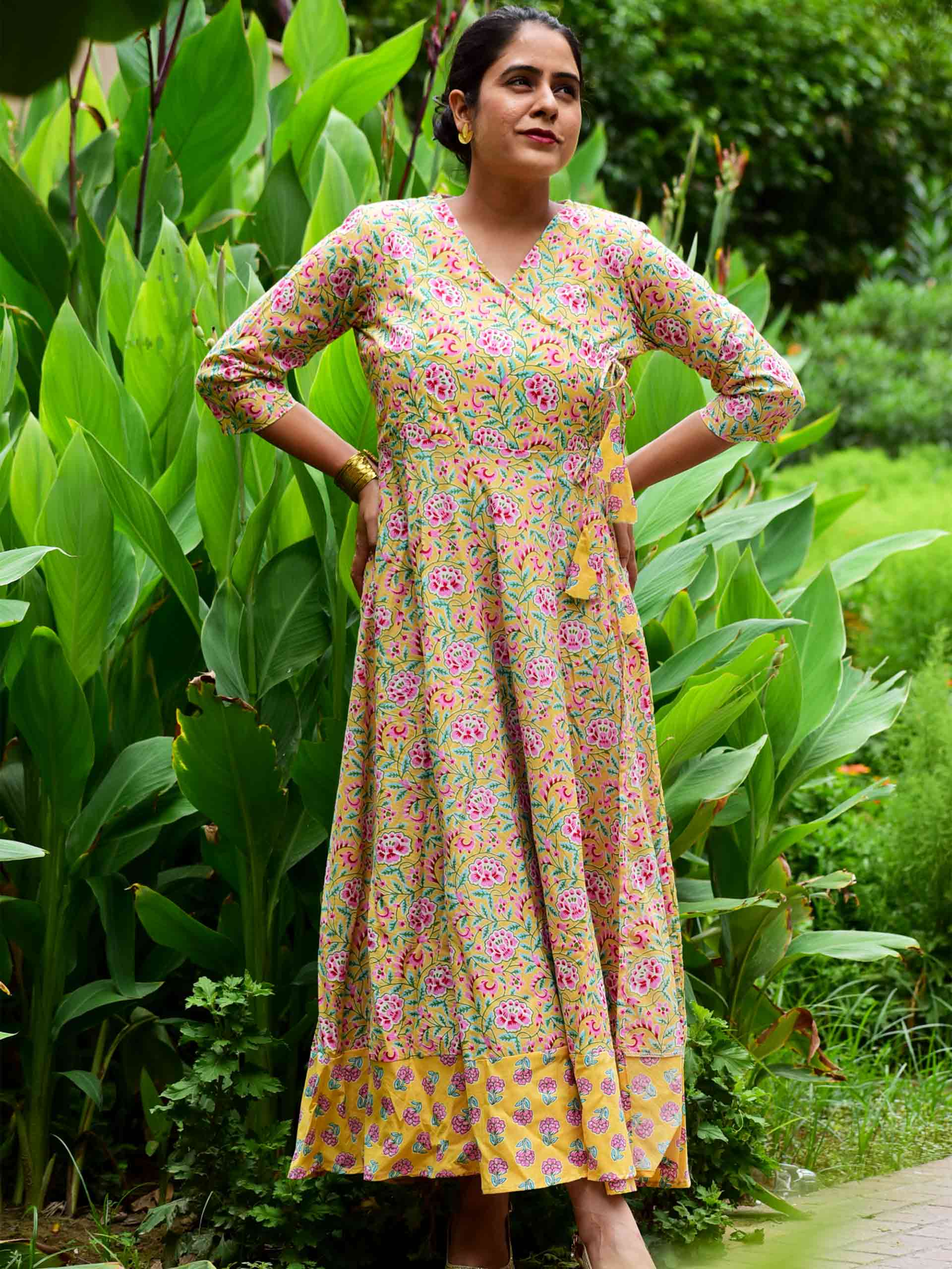 Mohabbat Angrakha Dress