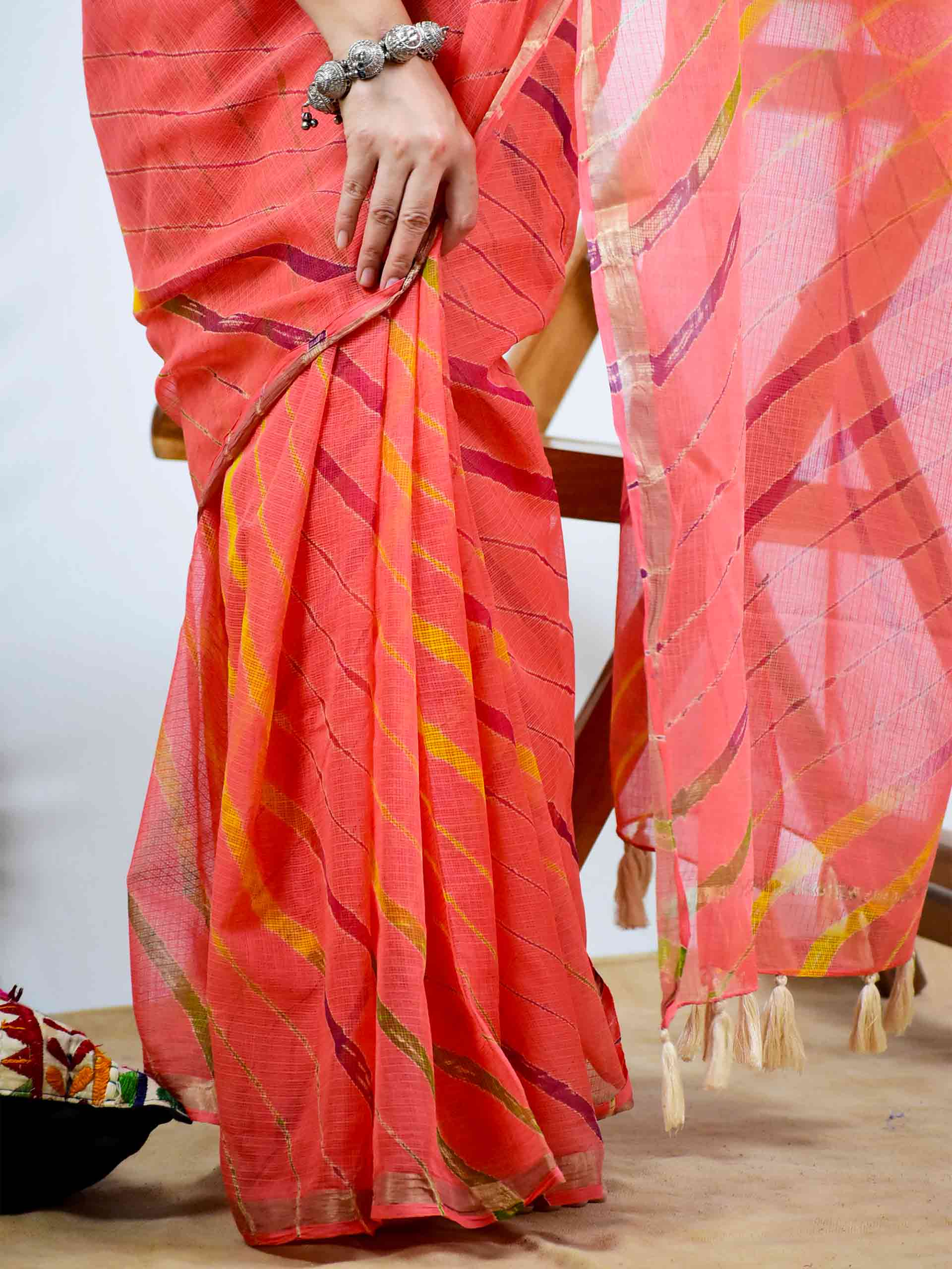 Buy Kota Doria Saree Online