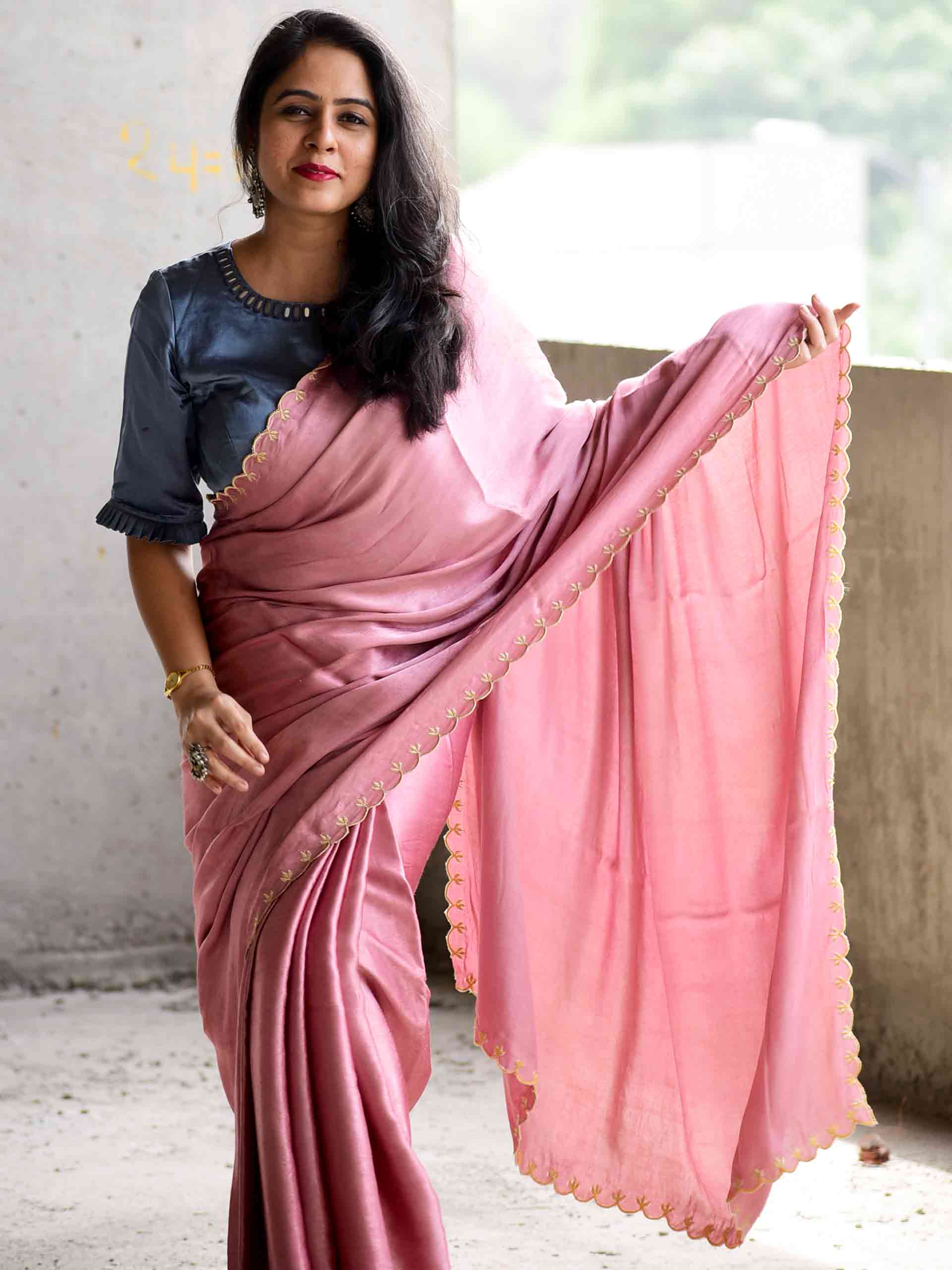 Buy Mashru Silk Saree Online