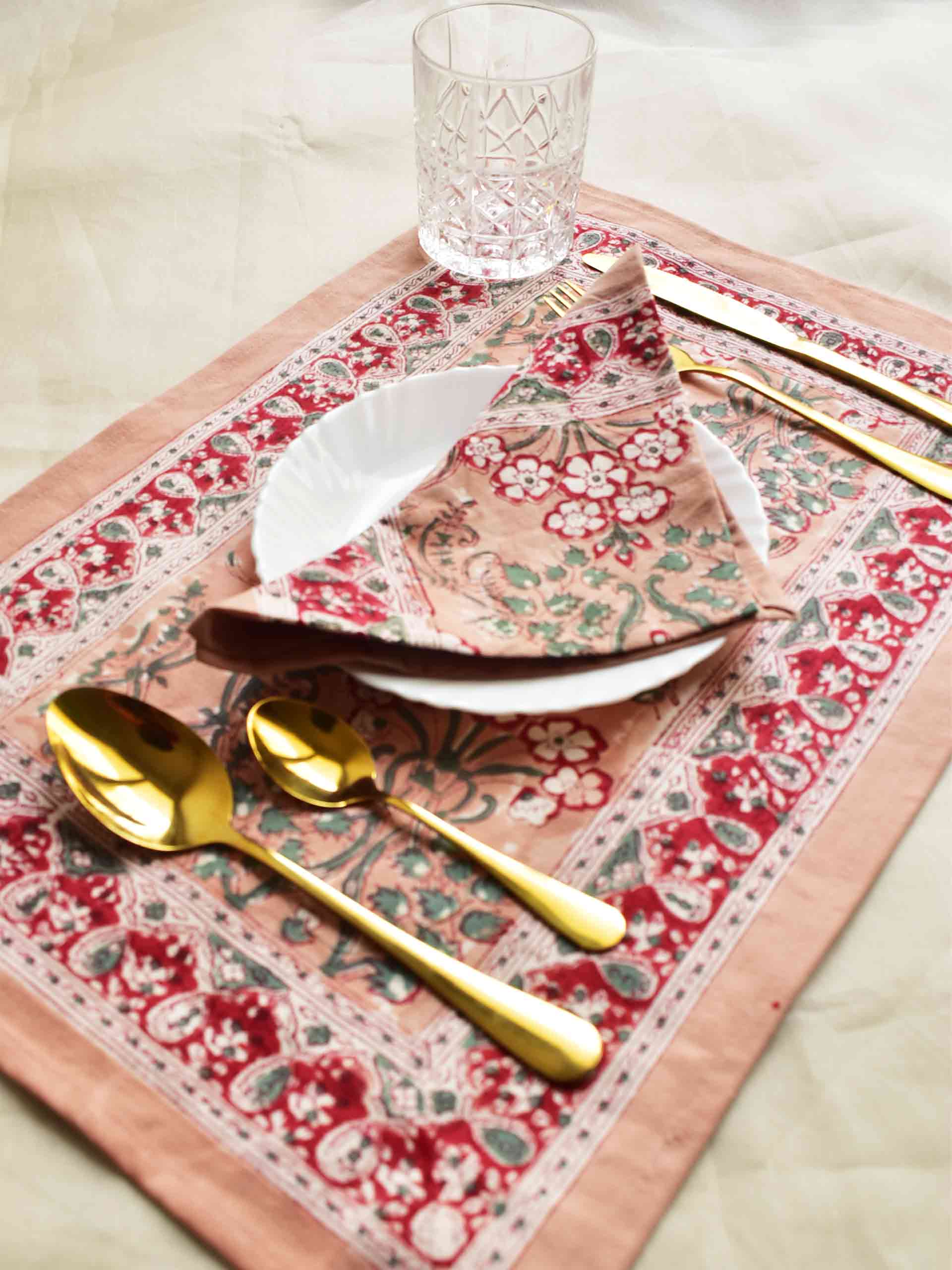 Panorama  - Table mat and napkin set of 6