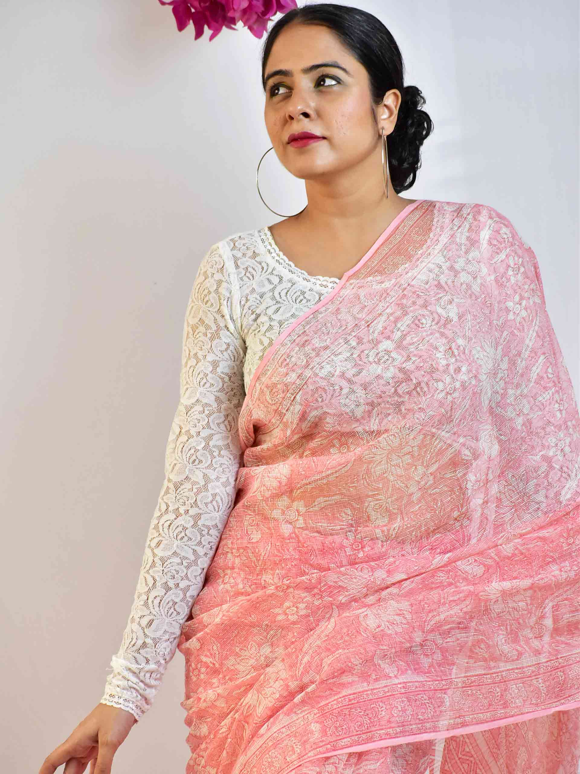 Bagiya - Kota Doria Saree
