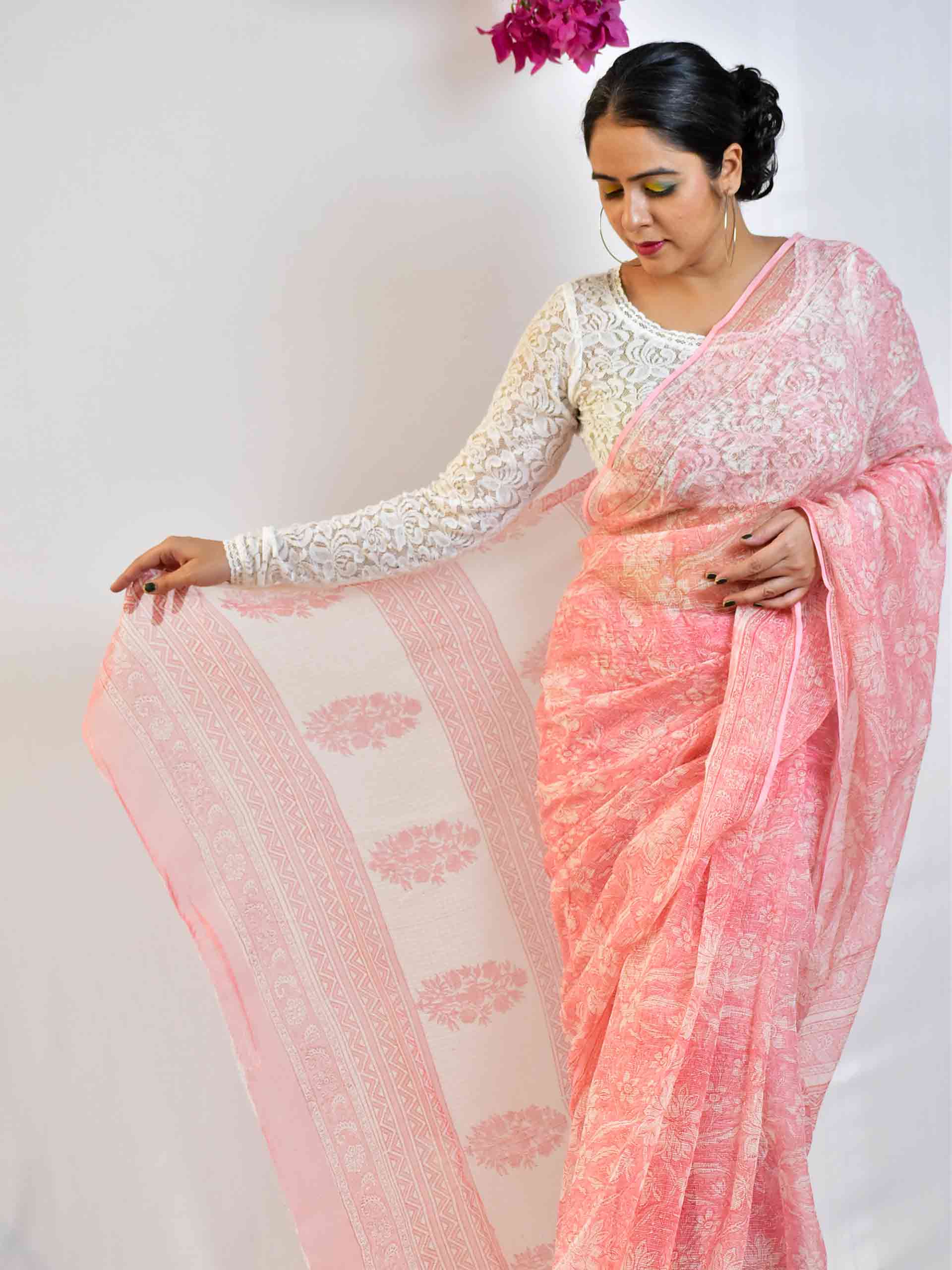 Bagiya - Kota Doria Saree
