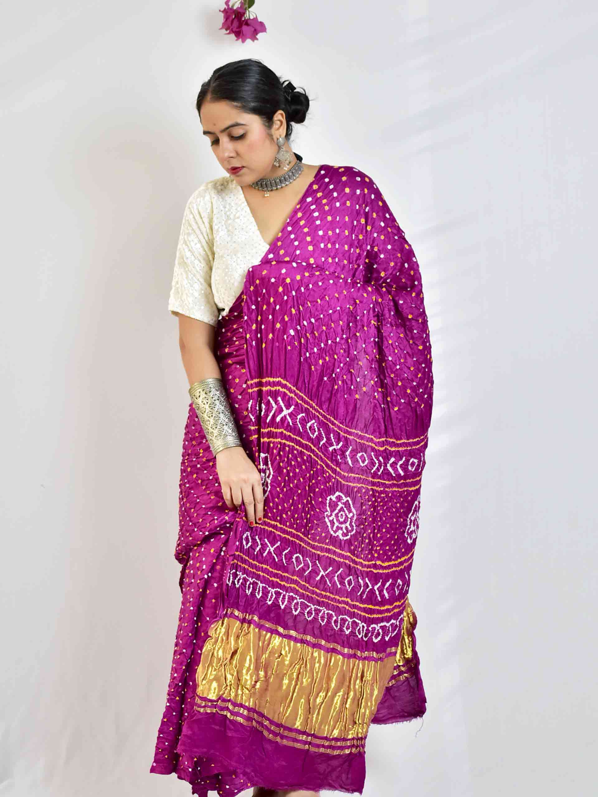 Gajji silk saree best sale online