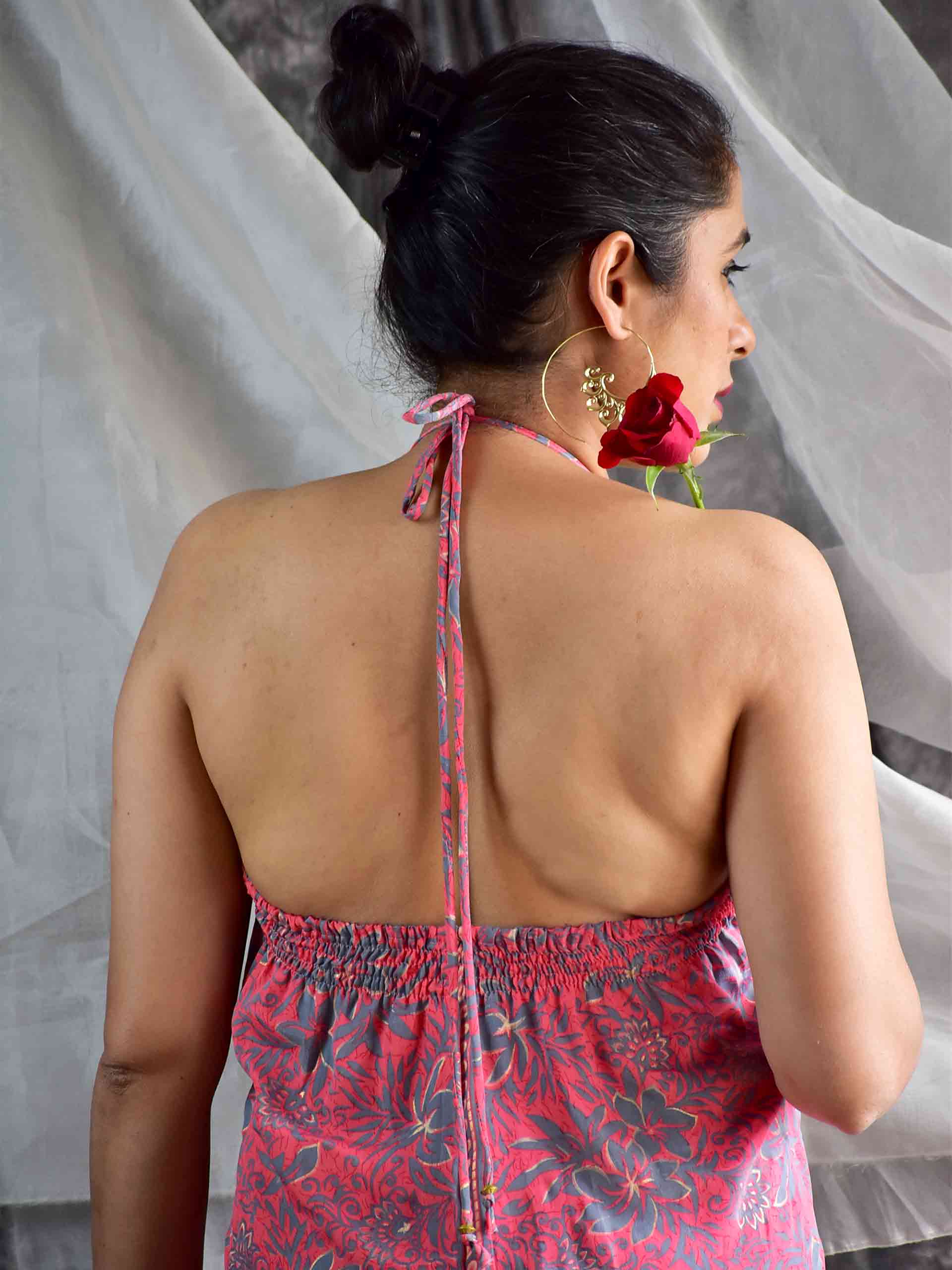 Sedna - halter neck dress
