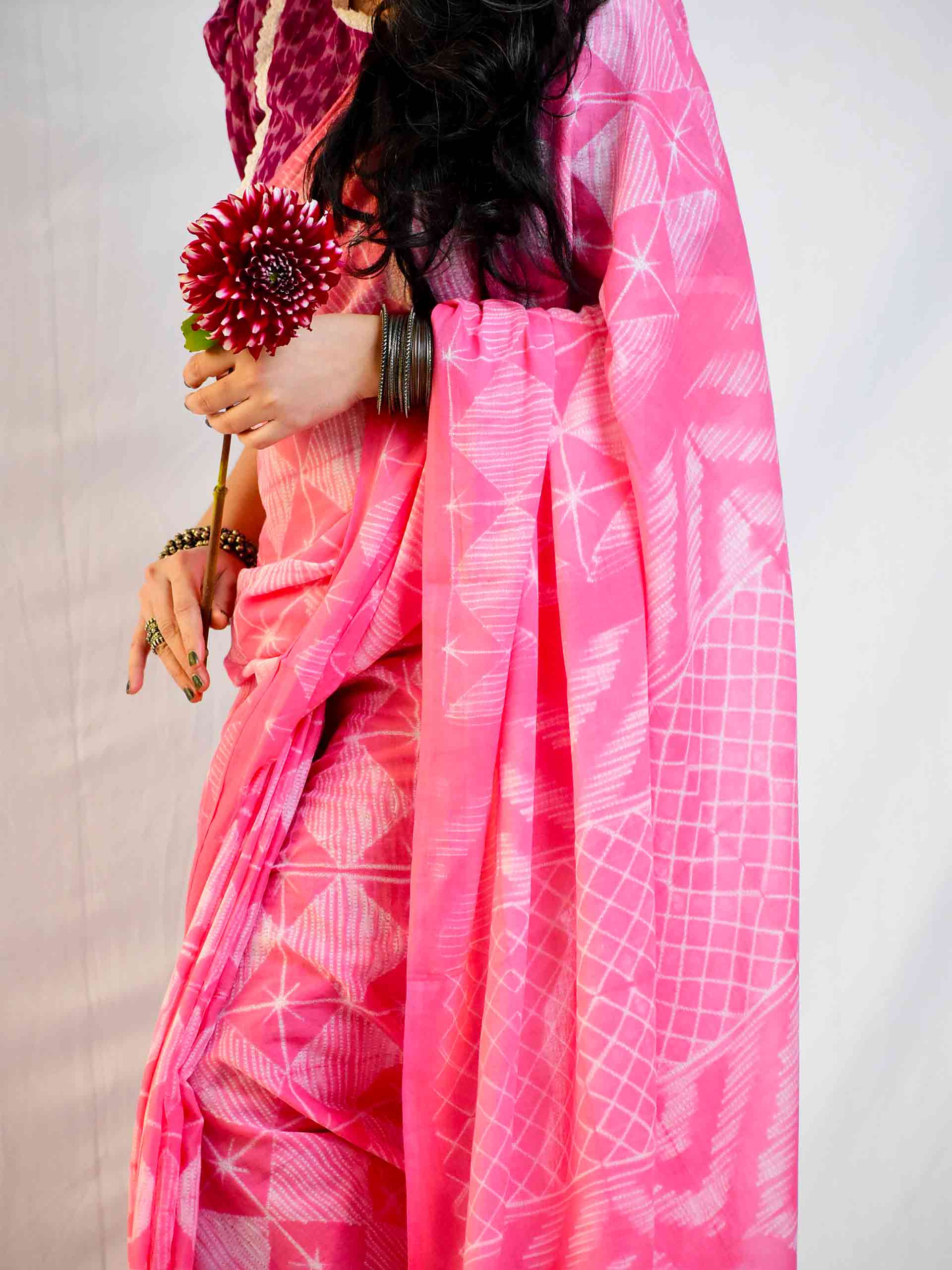 Buy Pure Cotton Sarees