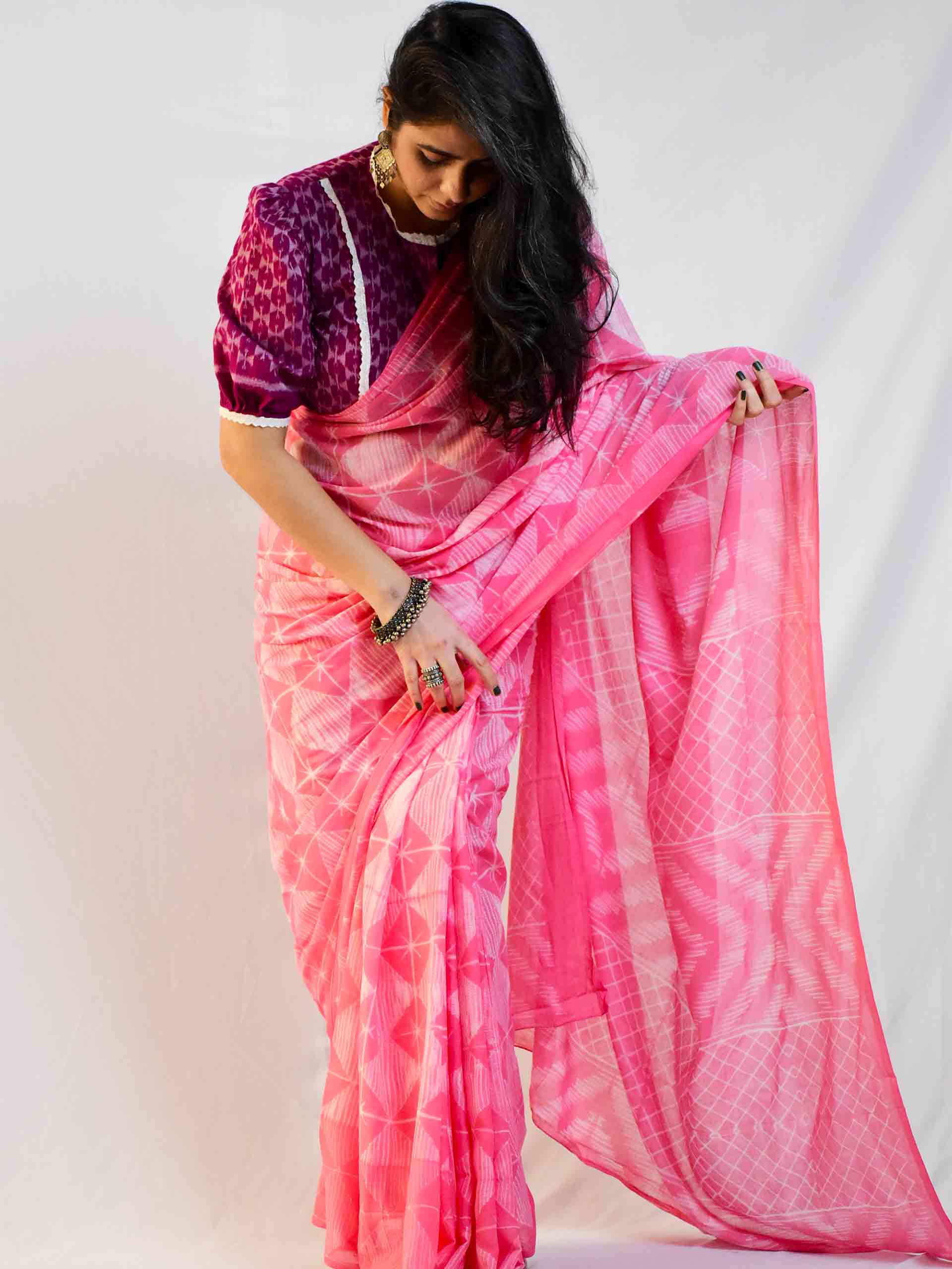 Buy Pure Cotton Sarees