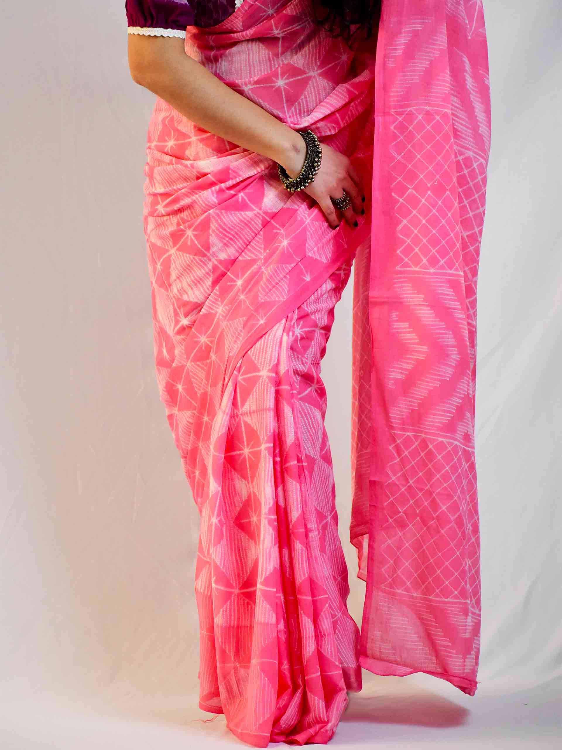 Buy Pure Cotton Sarees