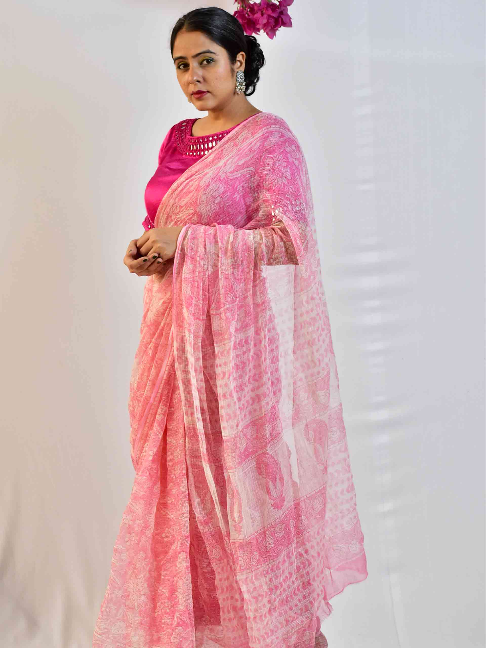 Simar - Kota Doria Saree