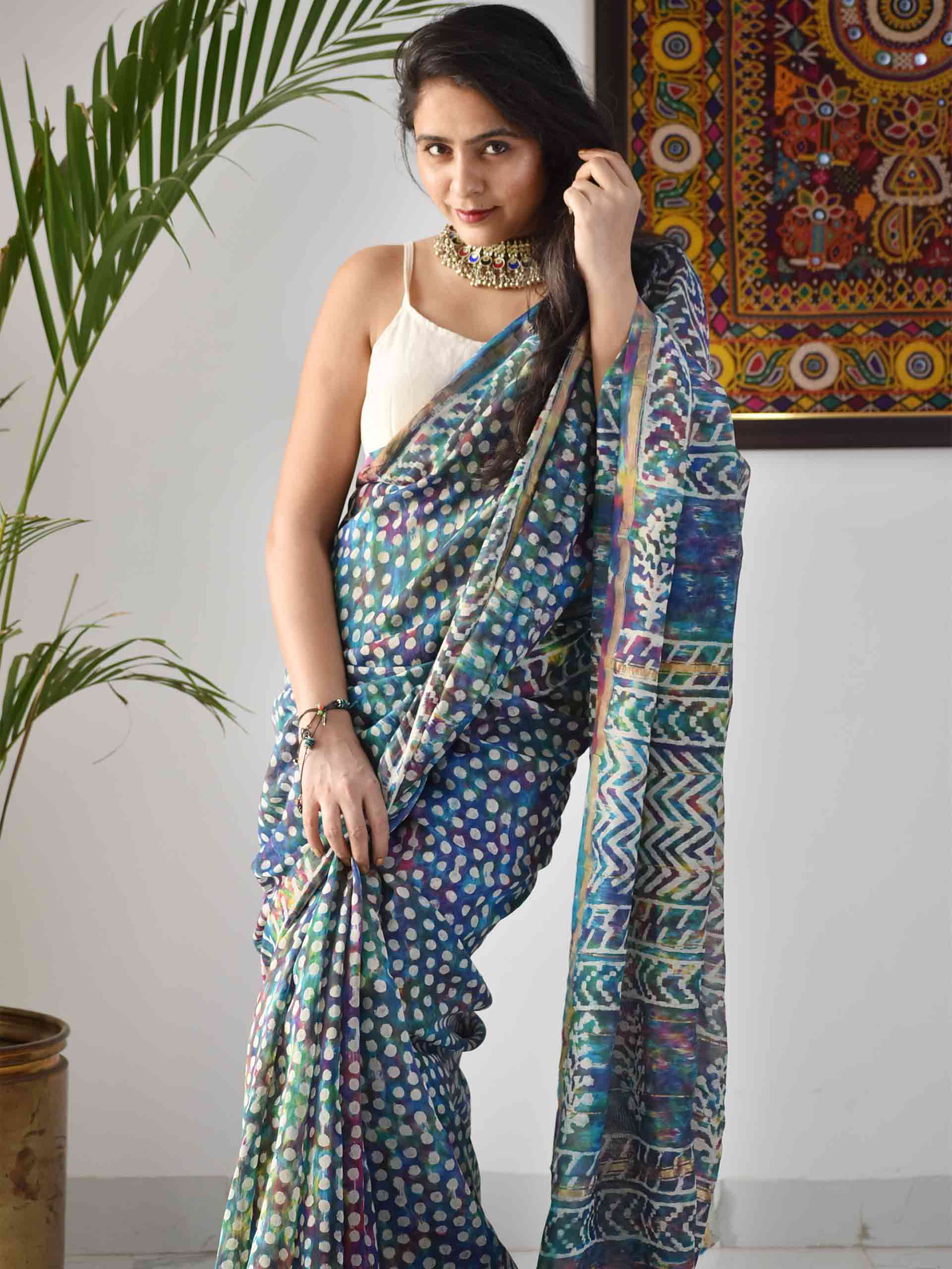 Chanderi Silk Saree