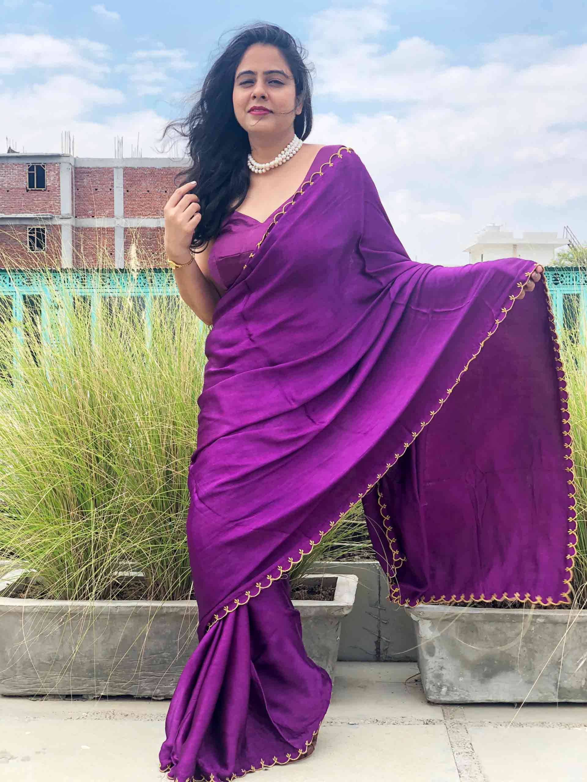 Buy Mashru Silk Saree Online