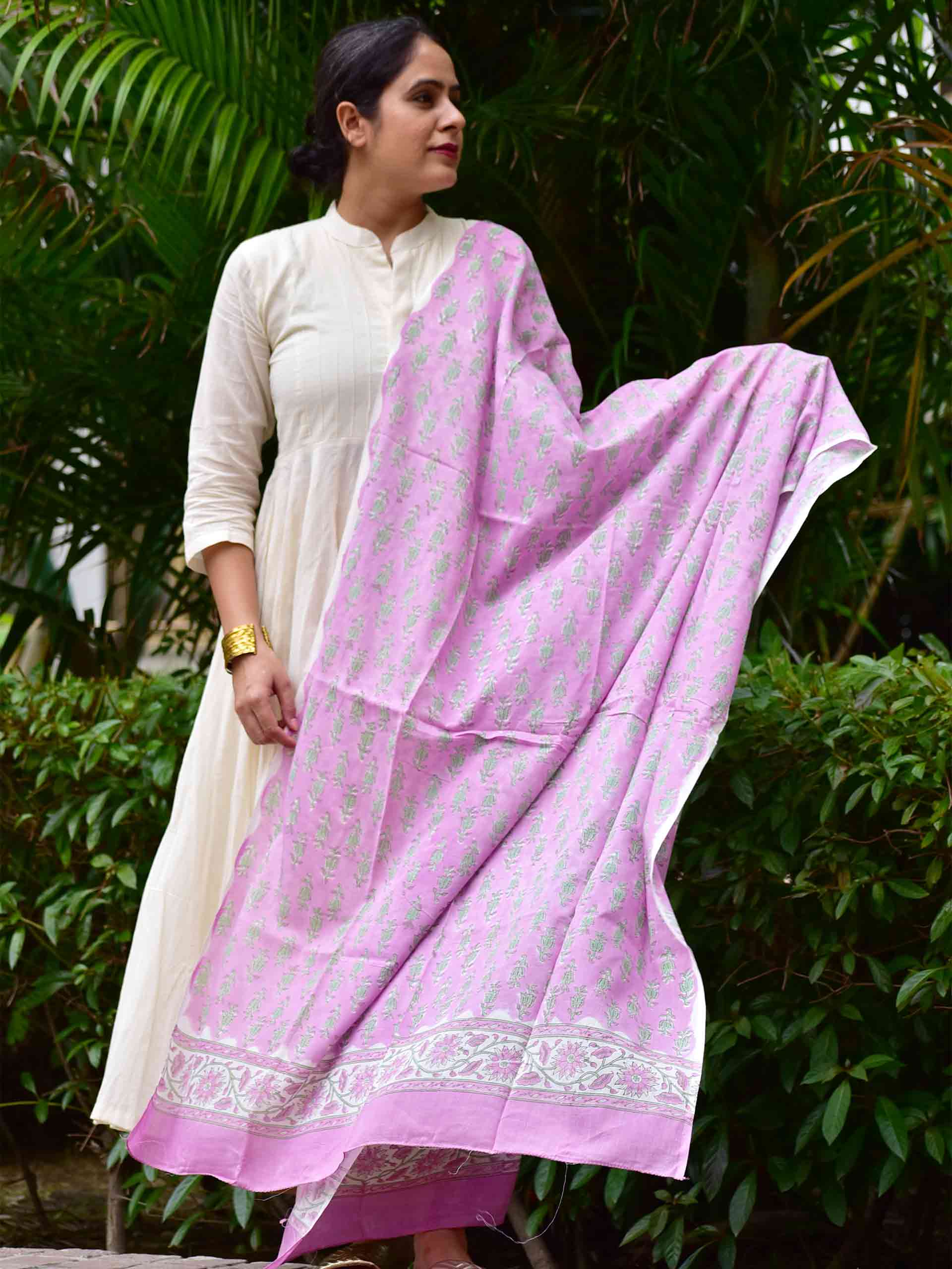 Shukrana -  Mul cotton Dupatta