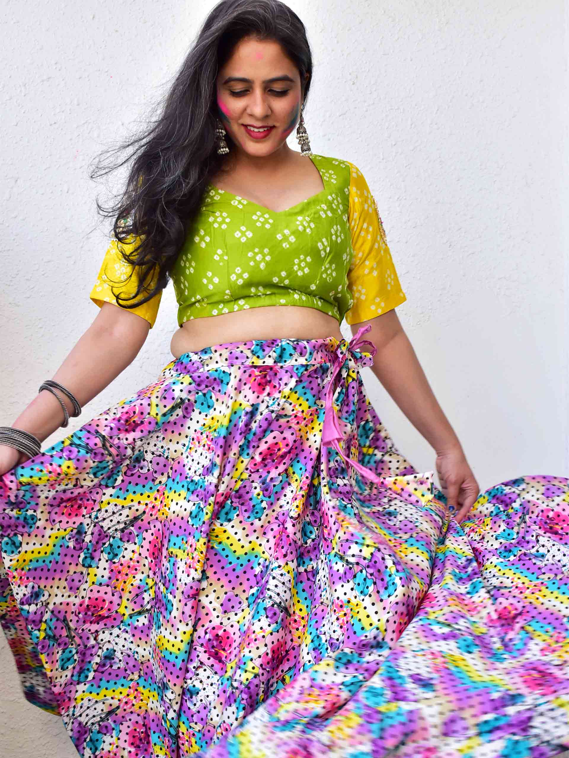 Genda phool - Skirt