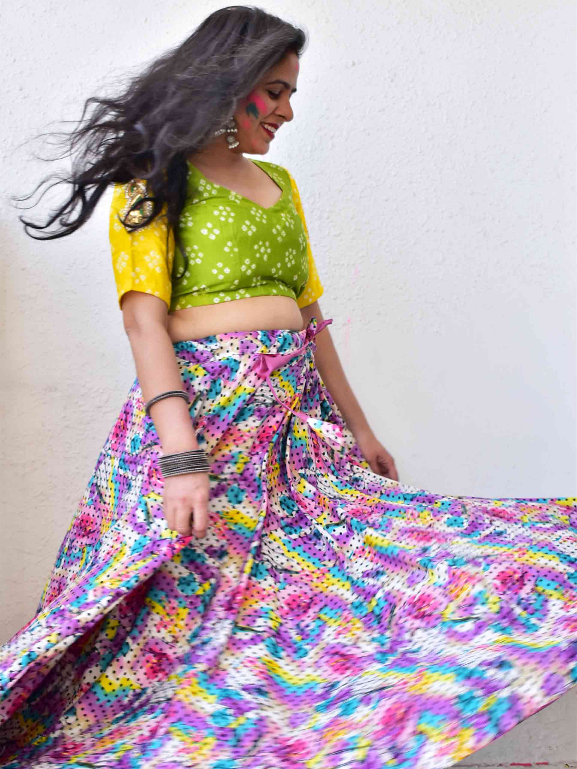 Genda phool - Skirt