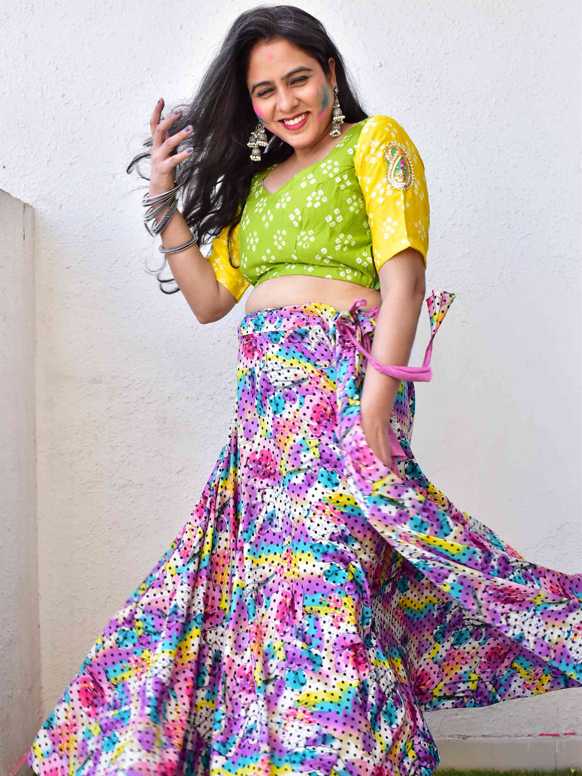 Genda phool - Skirt