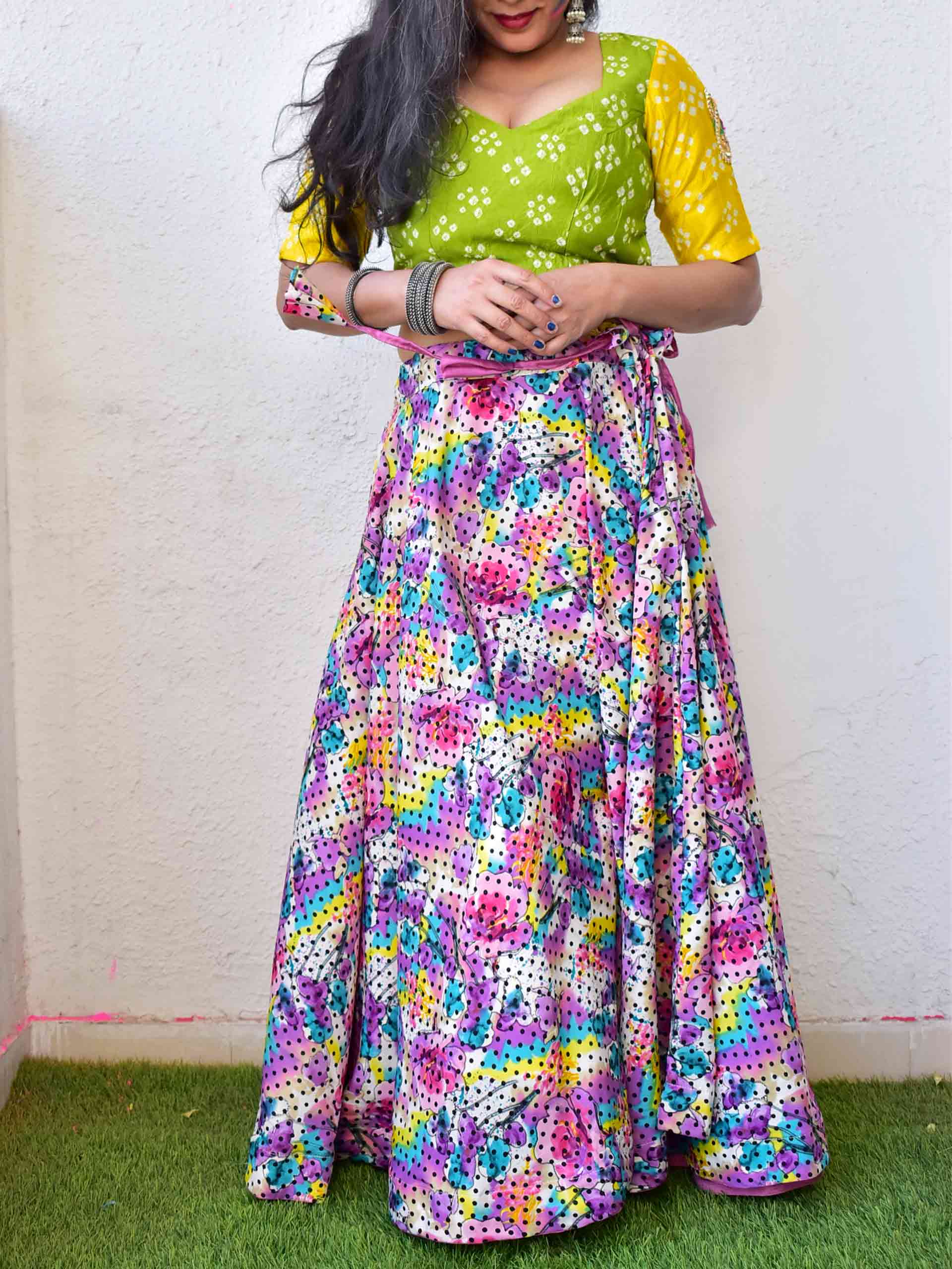 Genda phool - Skirt