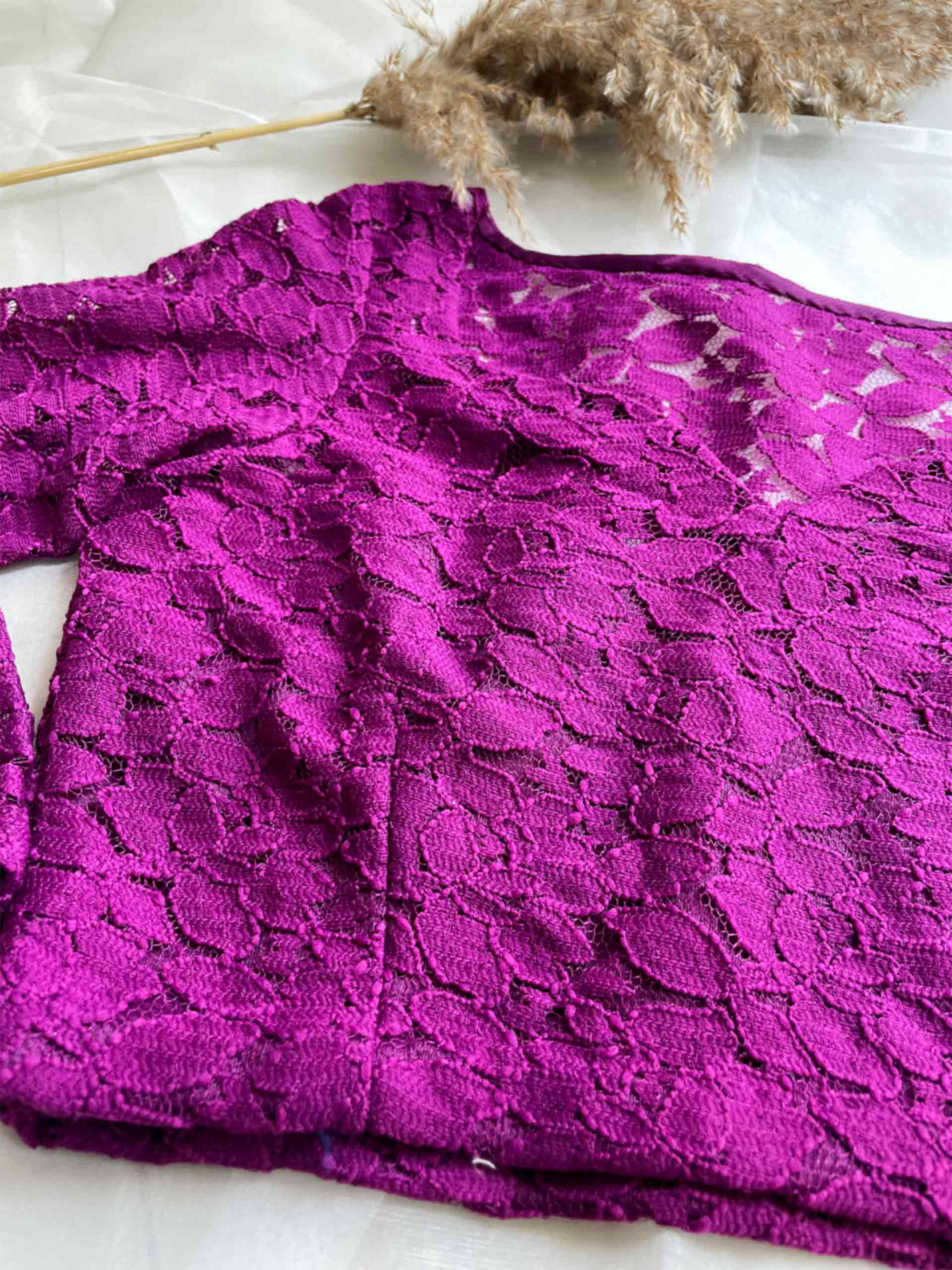 Lace blouse