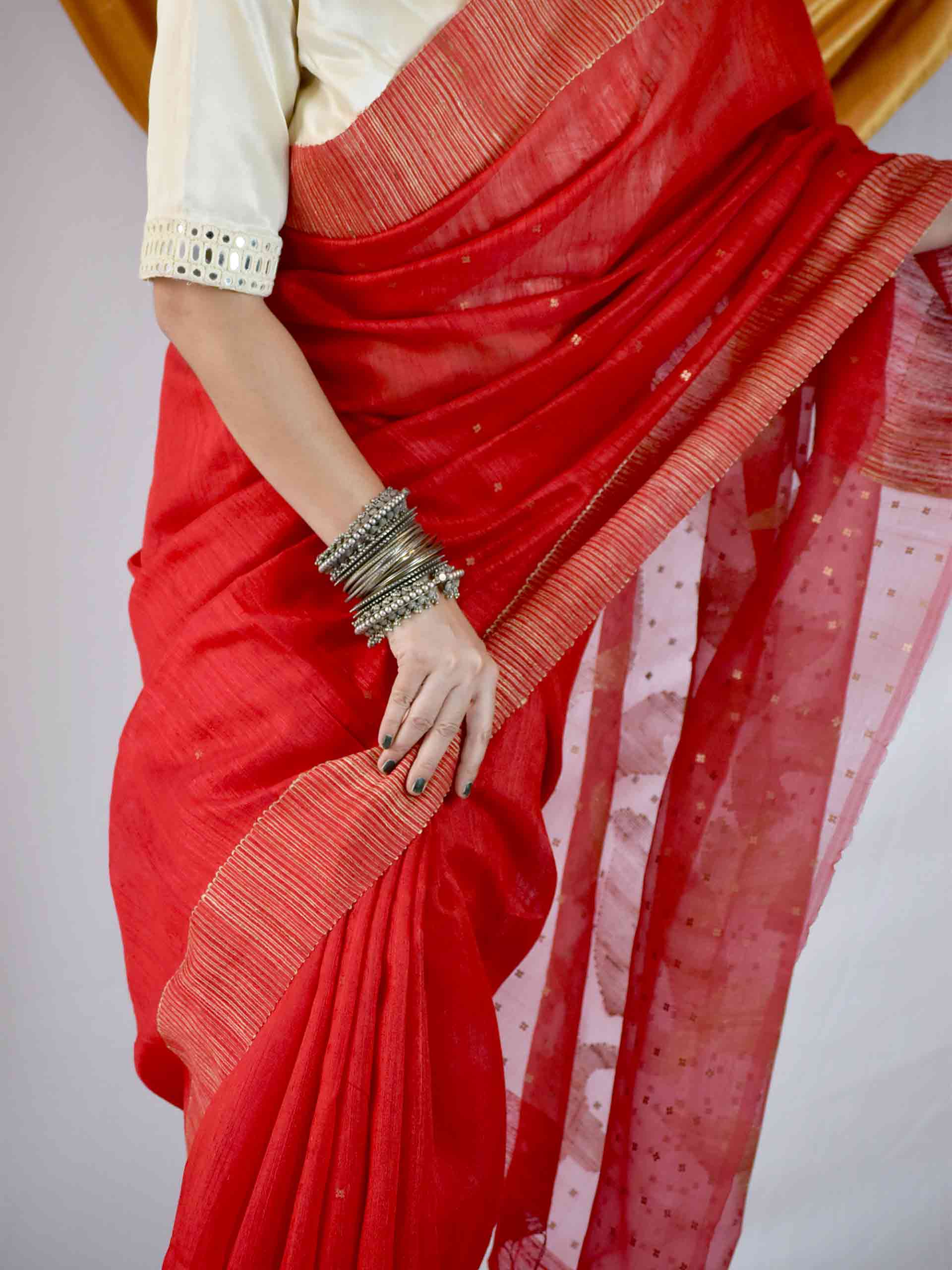 Buy Matka Silk saree Online