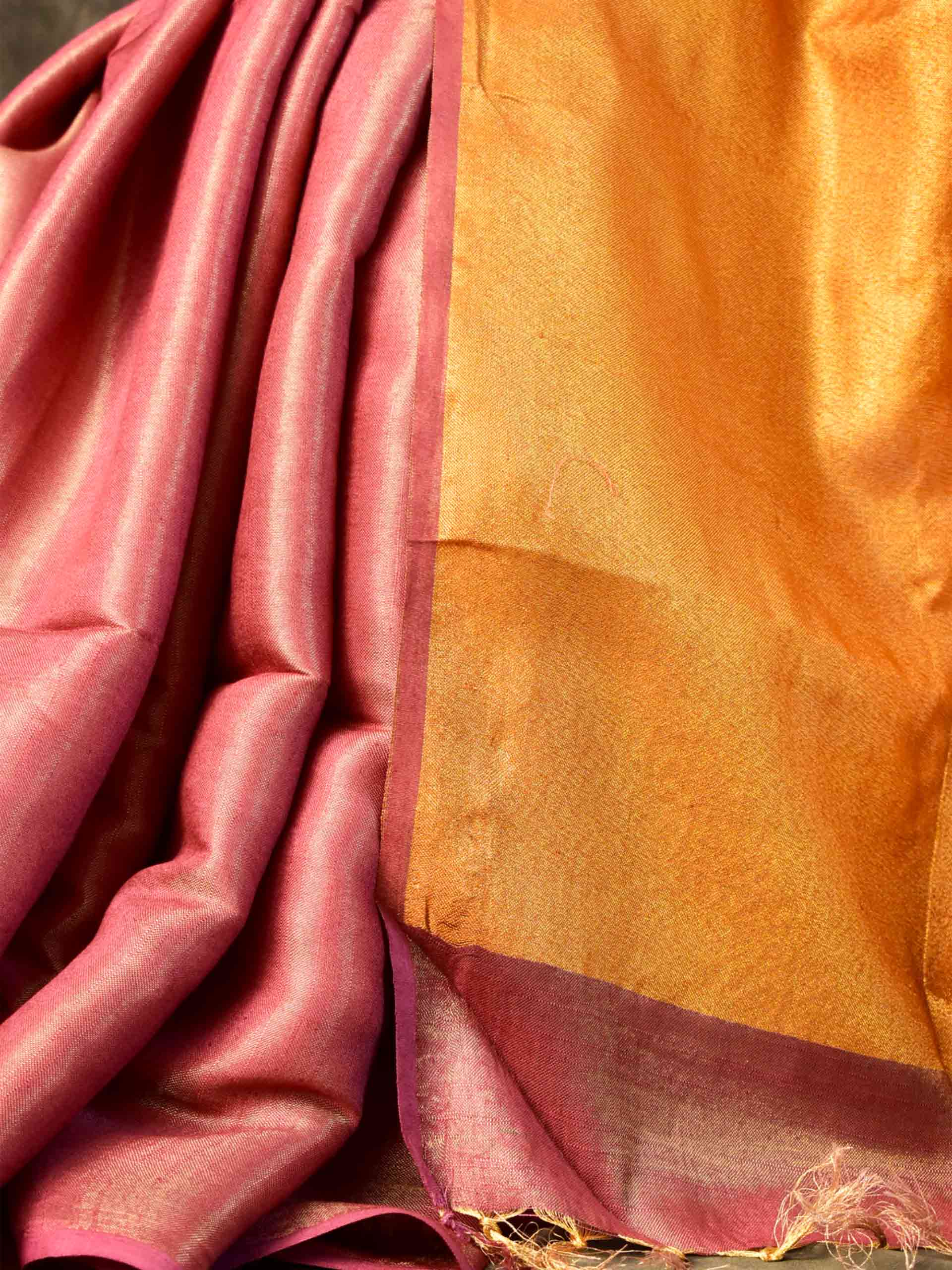 Kamal - Linen Tissue Saree