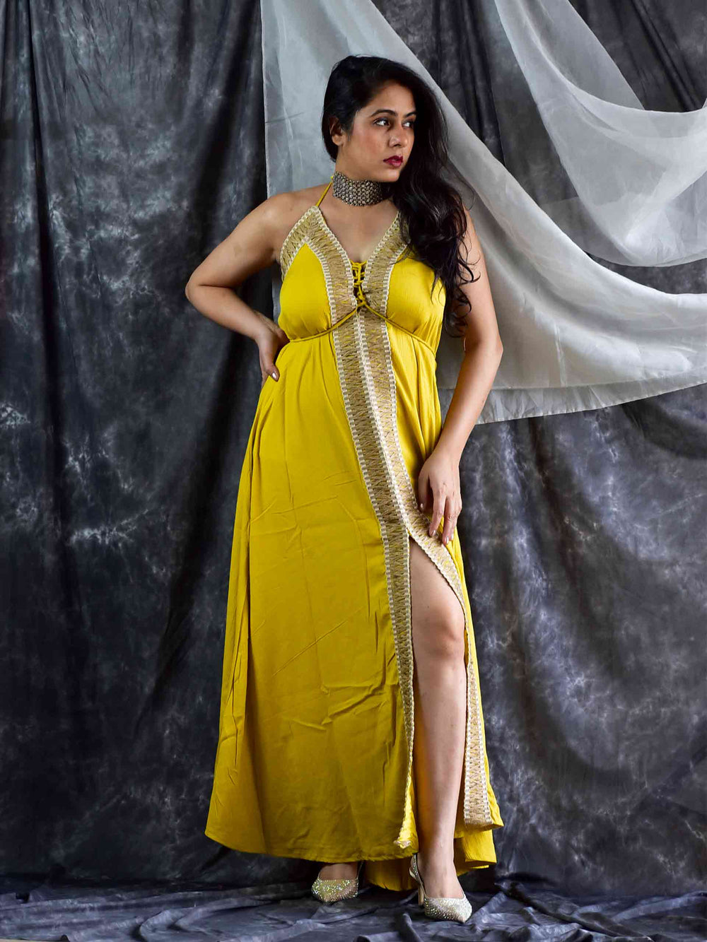 Reevs Halter Neck Dress reevs-halter-neck-dress