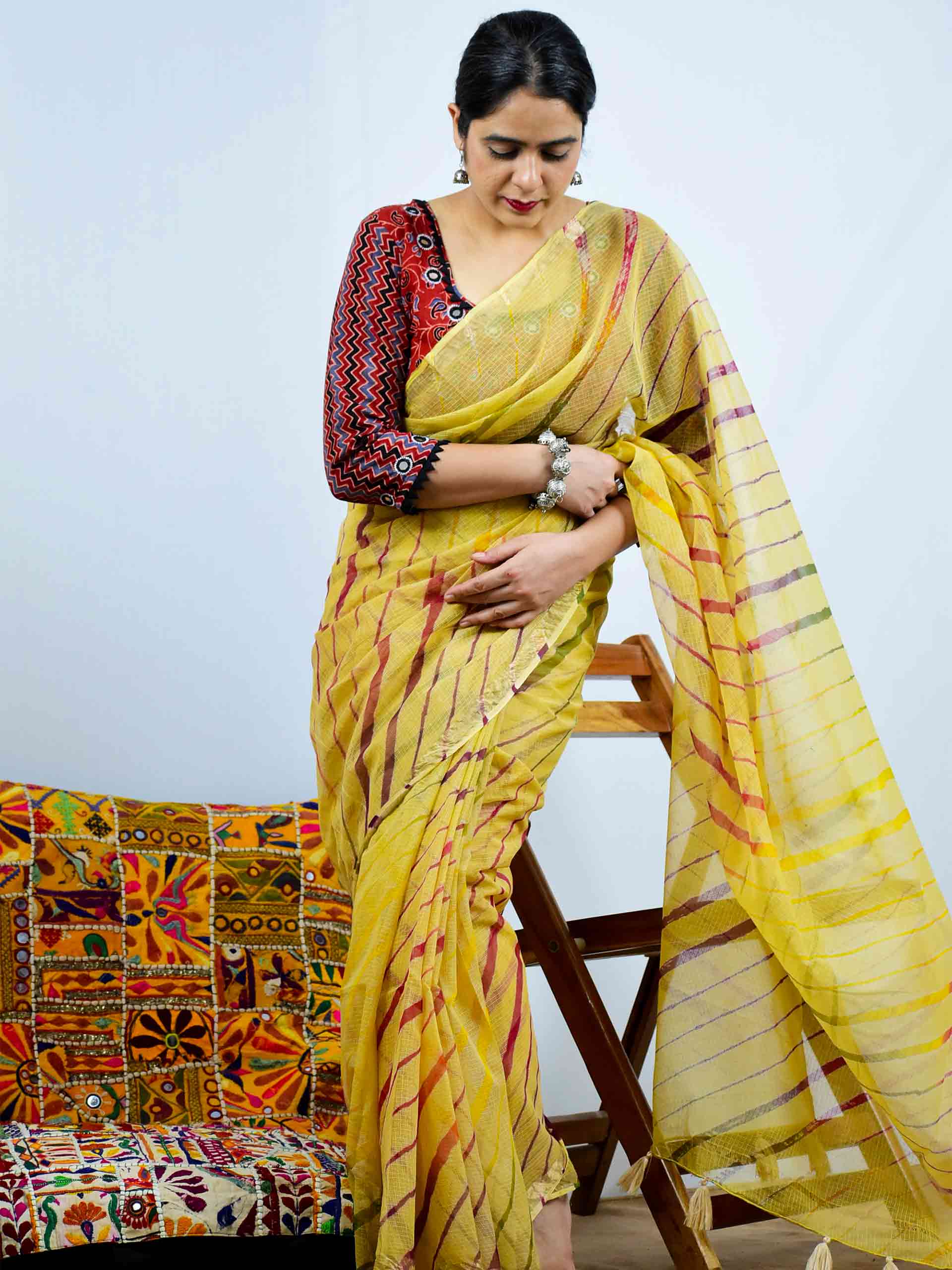 Kota Doria Saree