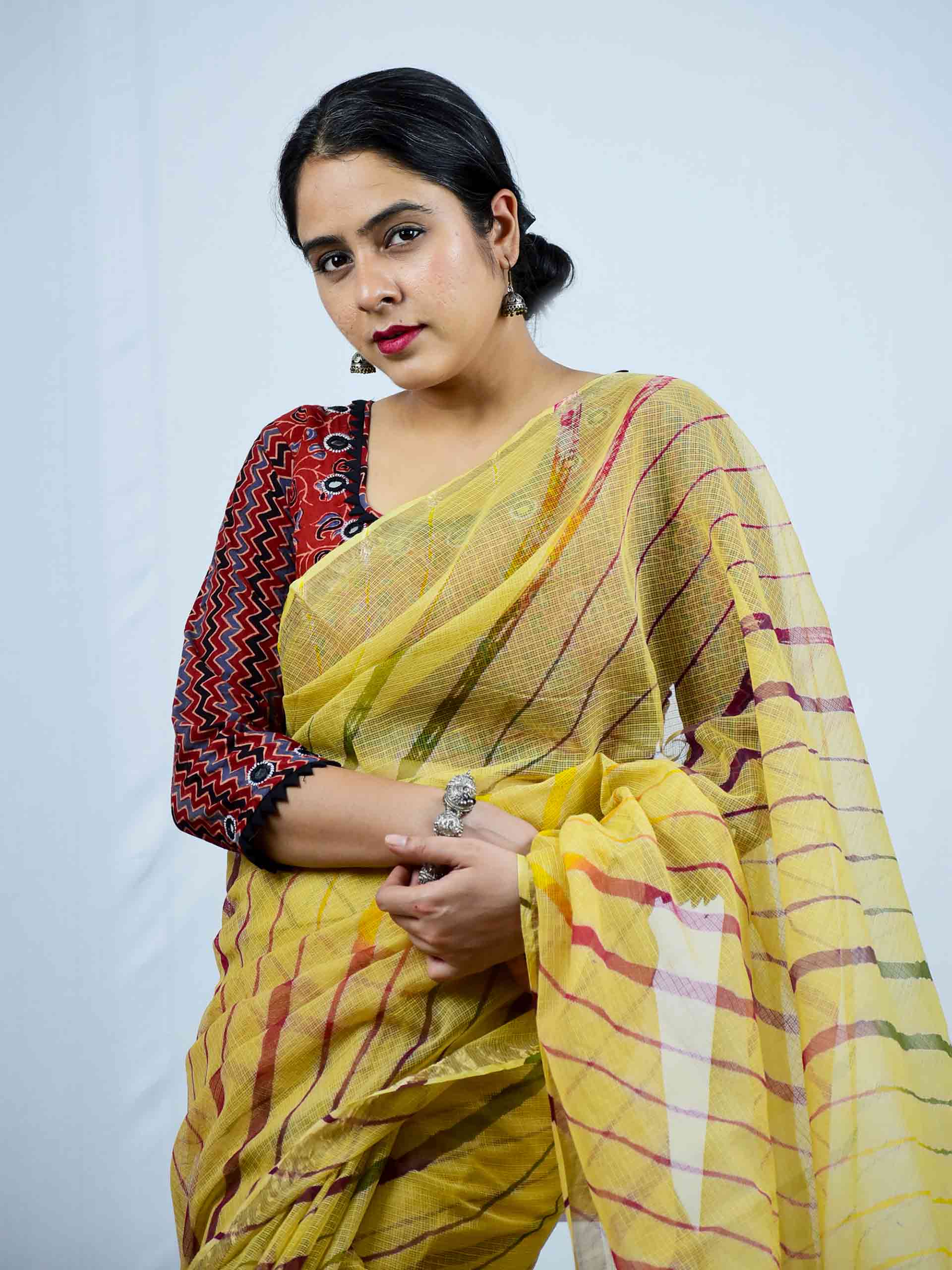 Kota Doria Saree