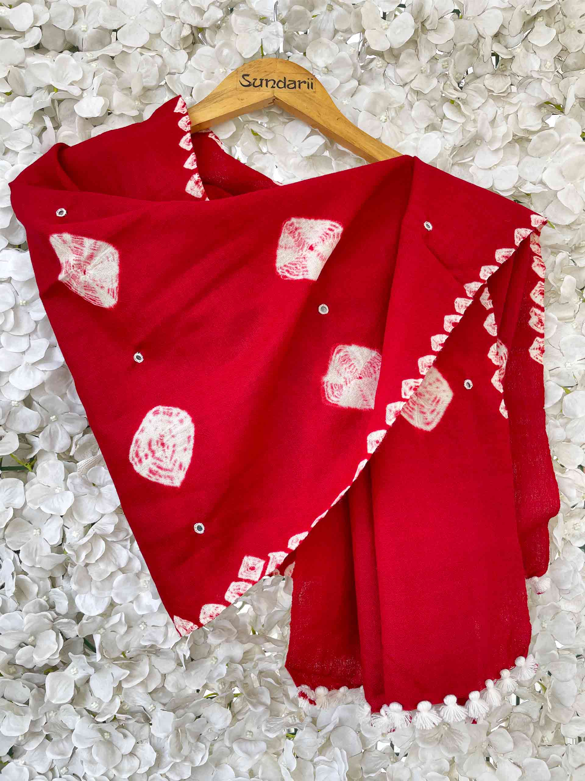 Buy Handloom Merino Wool Embroidered Stole Online
